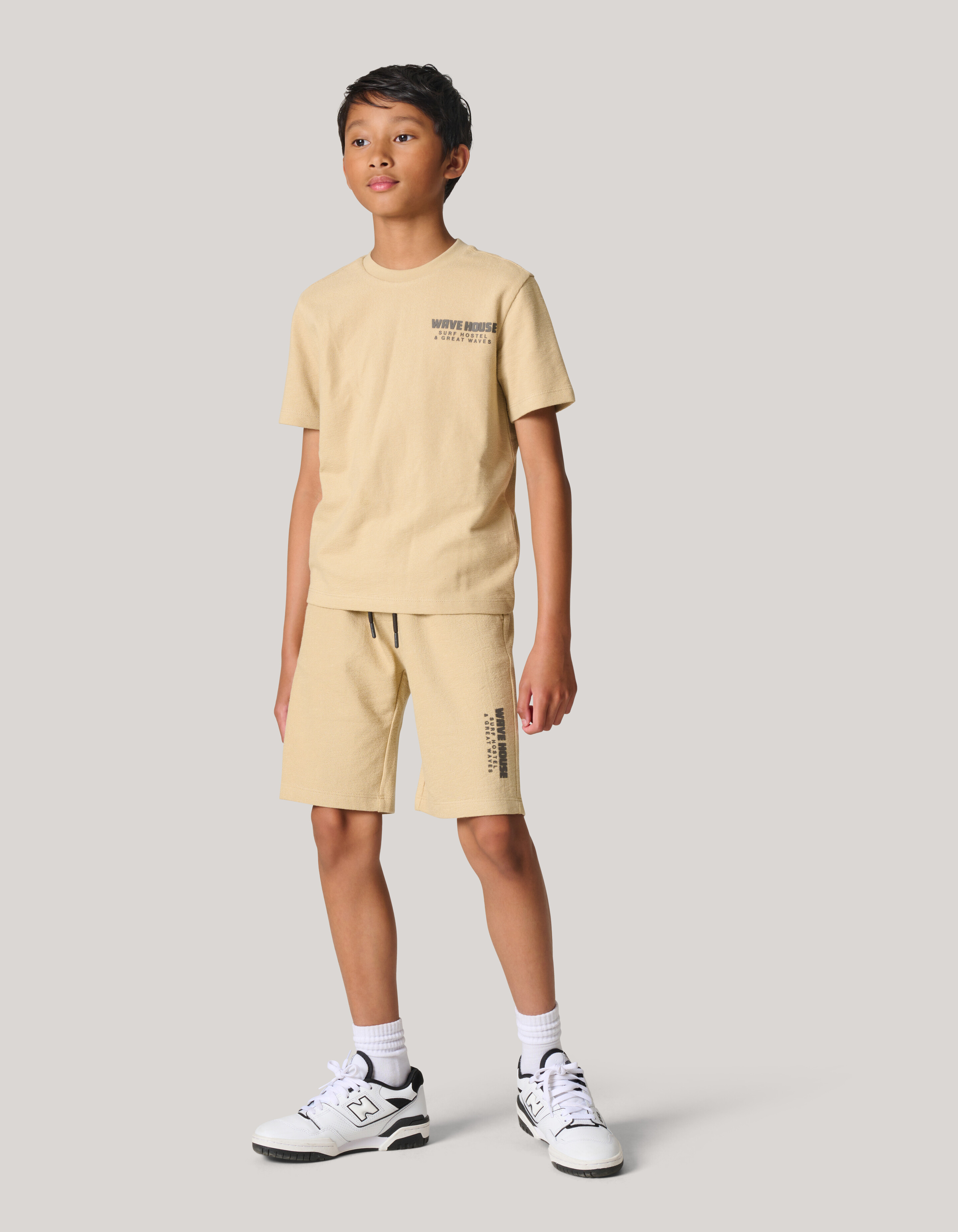 Bermuda kurz Zand SHOEBY BOYS