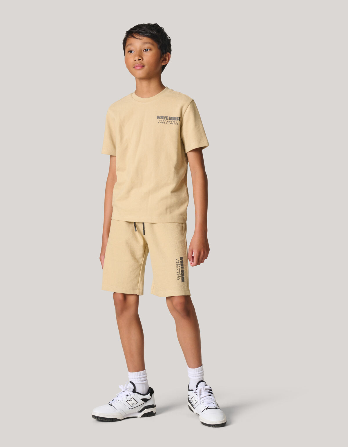 Bermuda kurz Zand SHOEBY BOYS