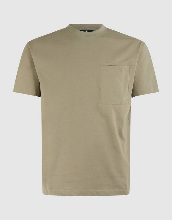 Pocket T-Shirt Khaki SHOEBY MEN