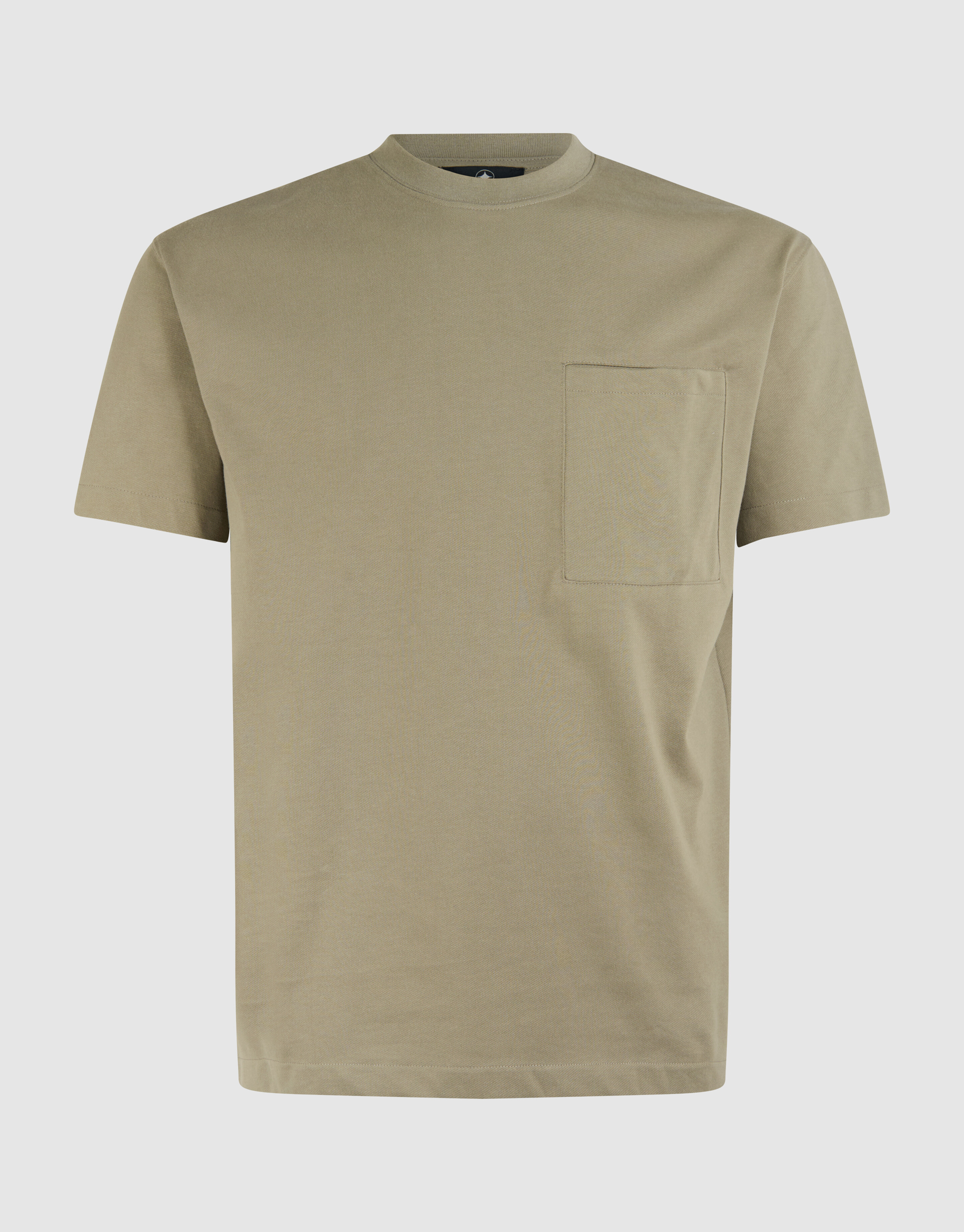 Pocket T-Shirt Khaki SHOEBY MEN