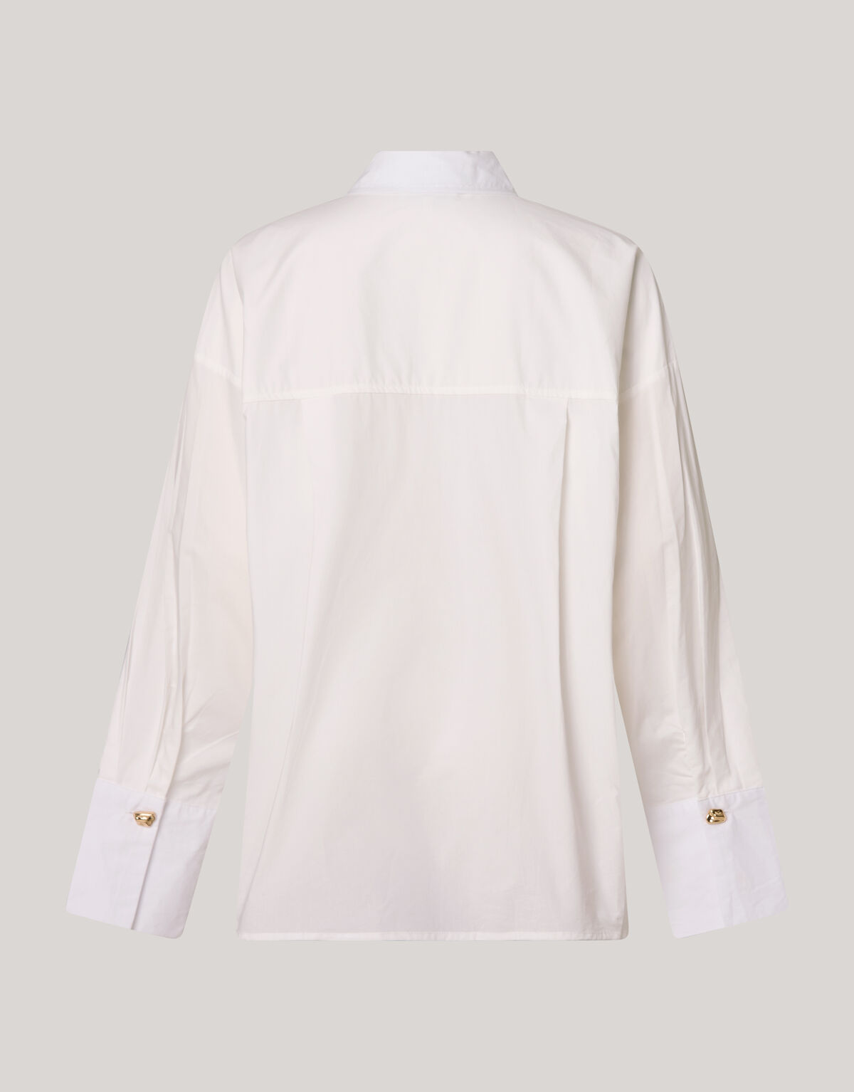 Popeline-Bluse Wei&szlig; SHOEBY WOMEN