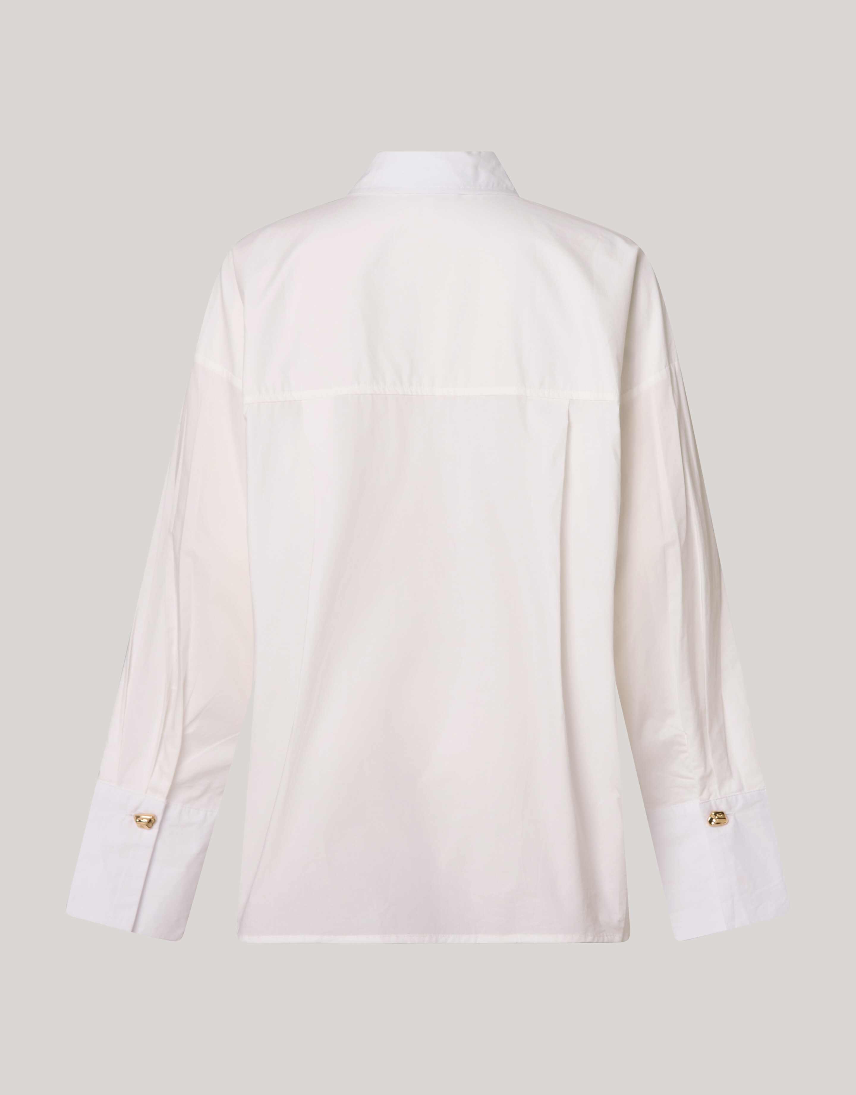 Popeline-Bluse Weiß SHOEBY WOMEN