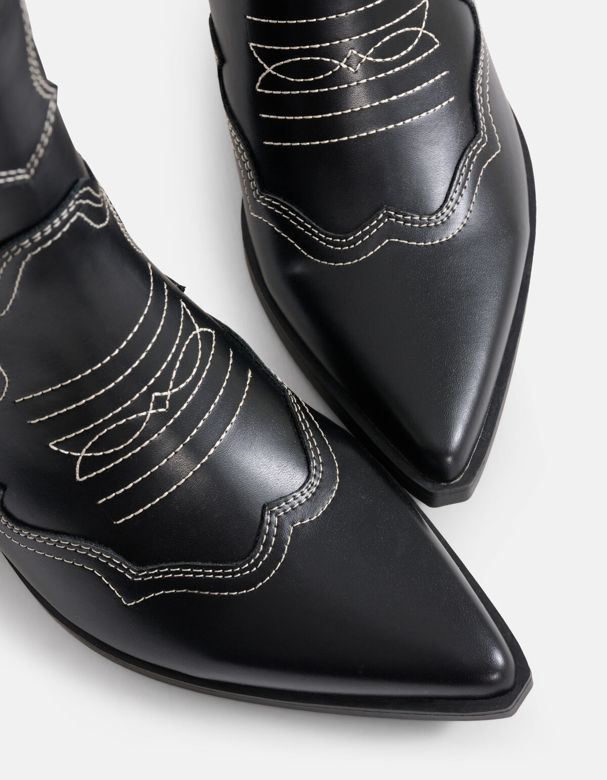Western Laars Zwart SHOEBY SHOES