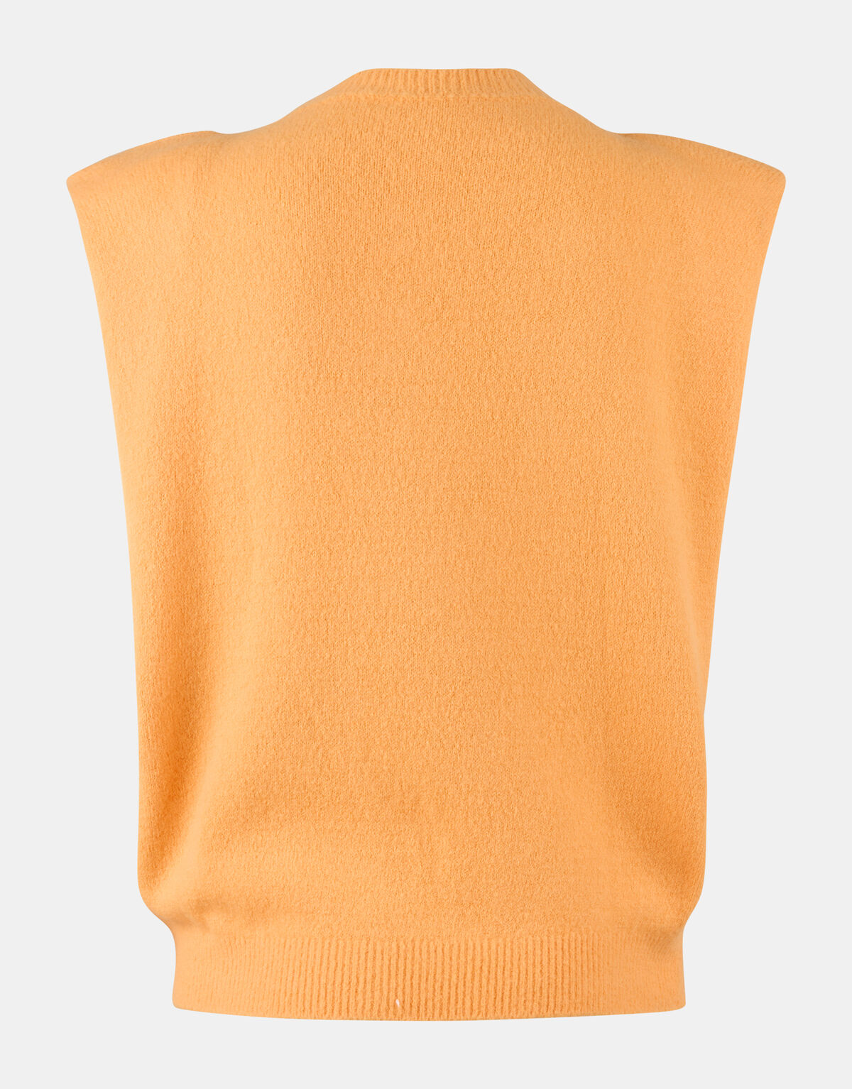 Ärmelloses farbiges Stricktop EKSEPT