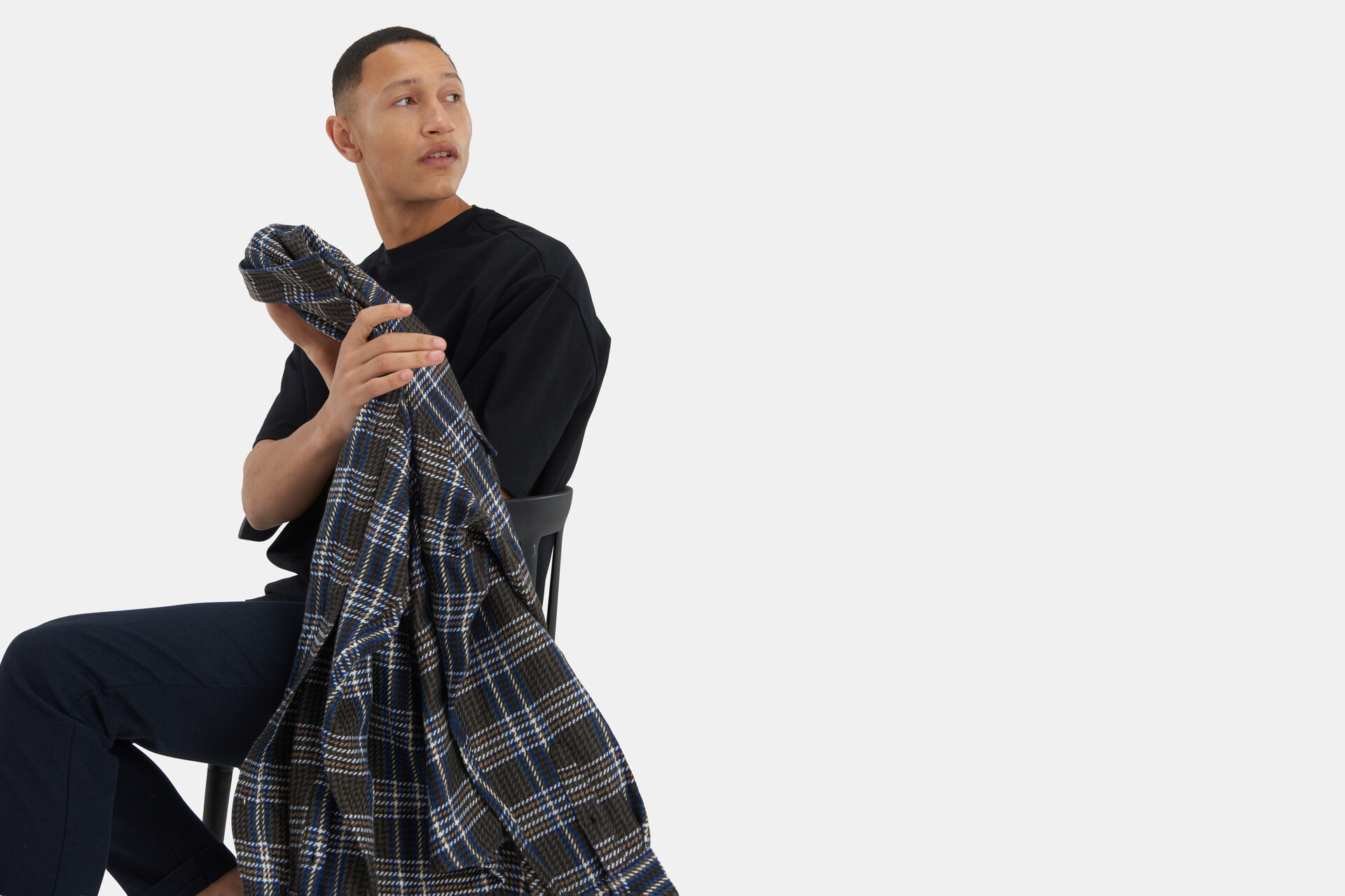 Karo-Overhemd SHOEBY MEN