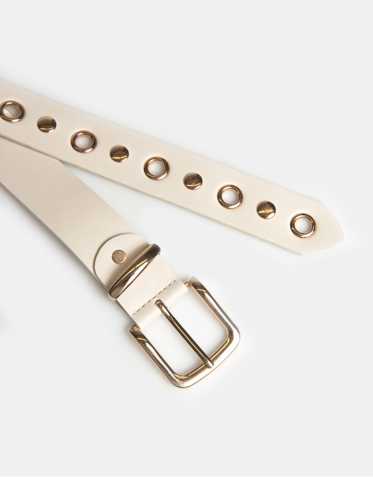 Offwhite G&uuml;rtel ACCESSOIRES SHOEBY