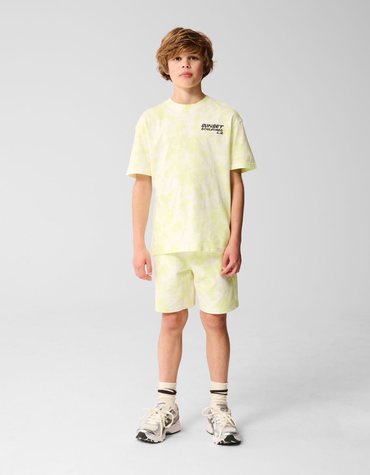 Tie Dye Short Grün SHOEBY BOYS