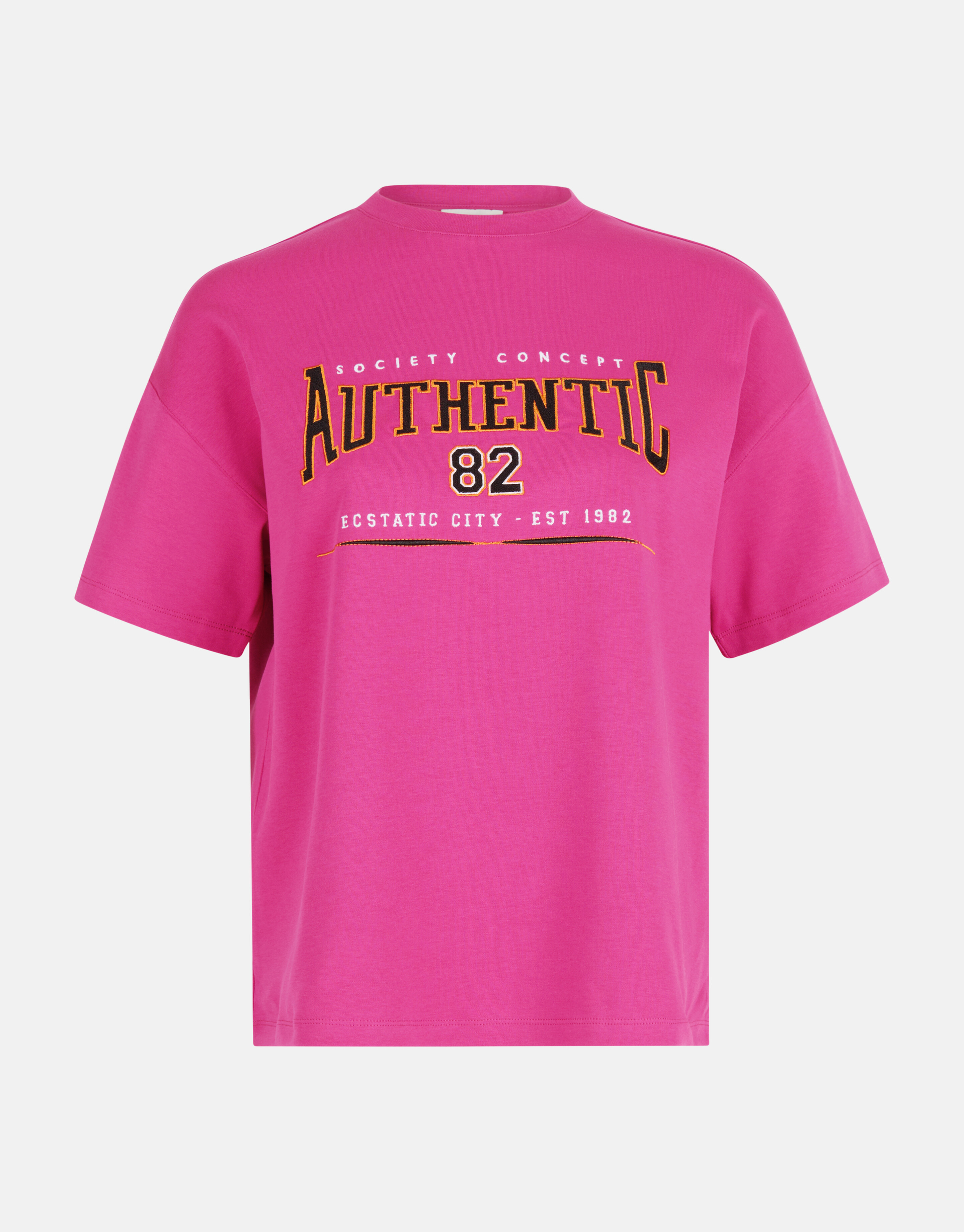 T-Shirt mit Artwork Rosa SHOEBY WOMEN