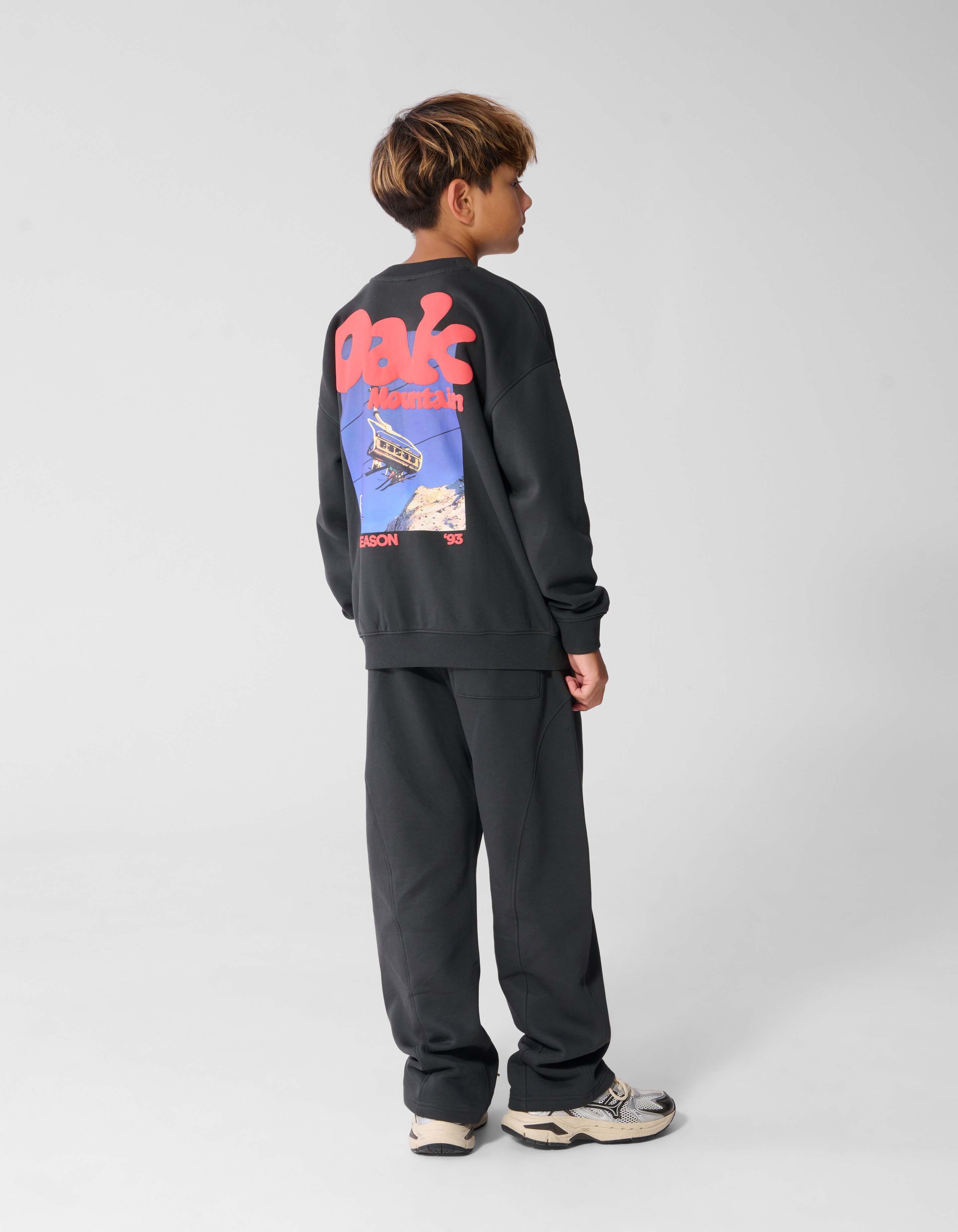 Oak Pullover Dunkelgrau SHOEBY BOYS