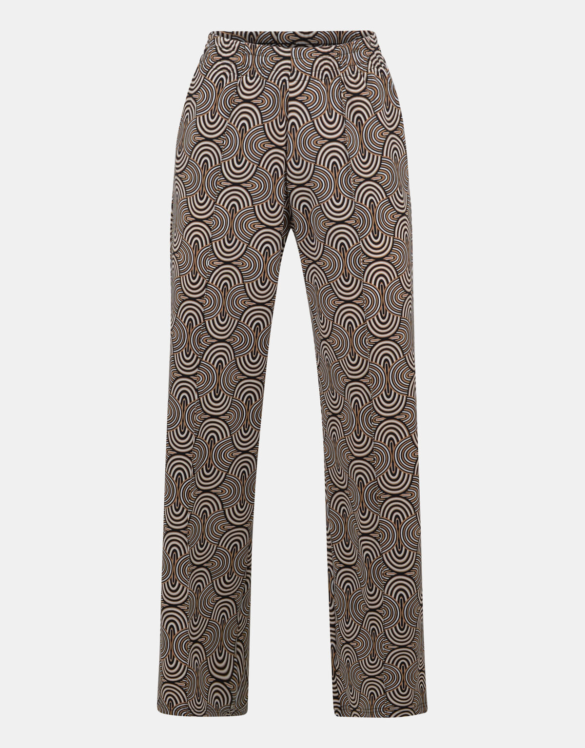 Bedrucktes Wide Leg By Mieke EKSEPT