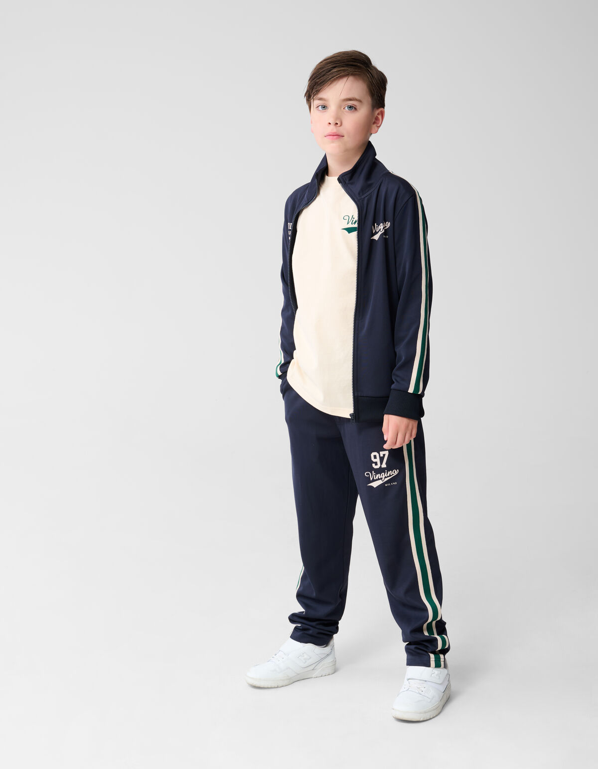 College-Weste Dunkelblau von Vingino SHOEBY BOYS