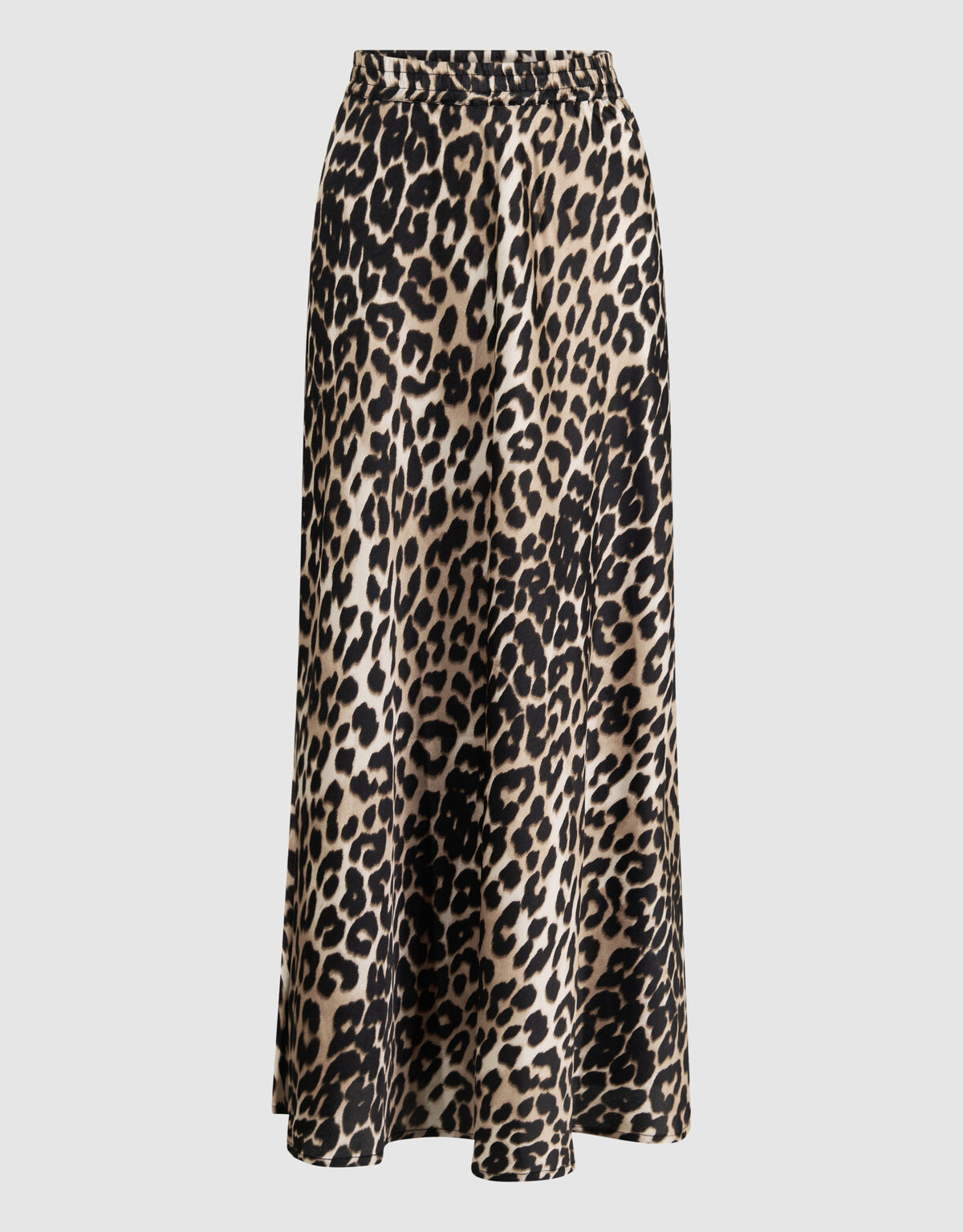 Satin Maxirock Leopard SHOEBY WOMEN