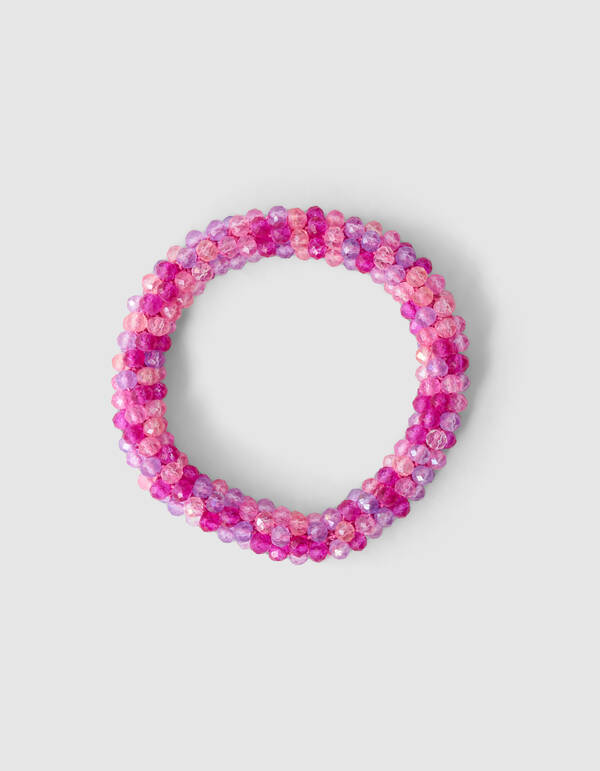 Beaded Haarband Rosa/Lila SHOEBY ACCESSOIRES