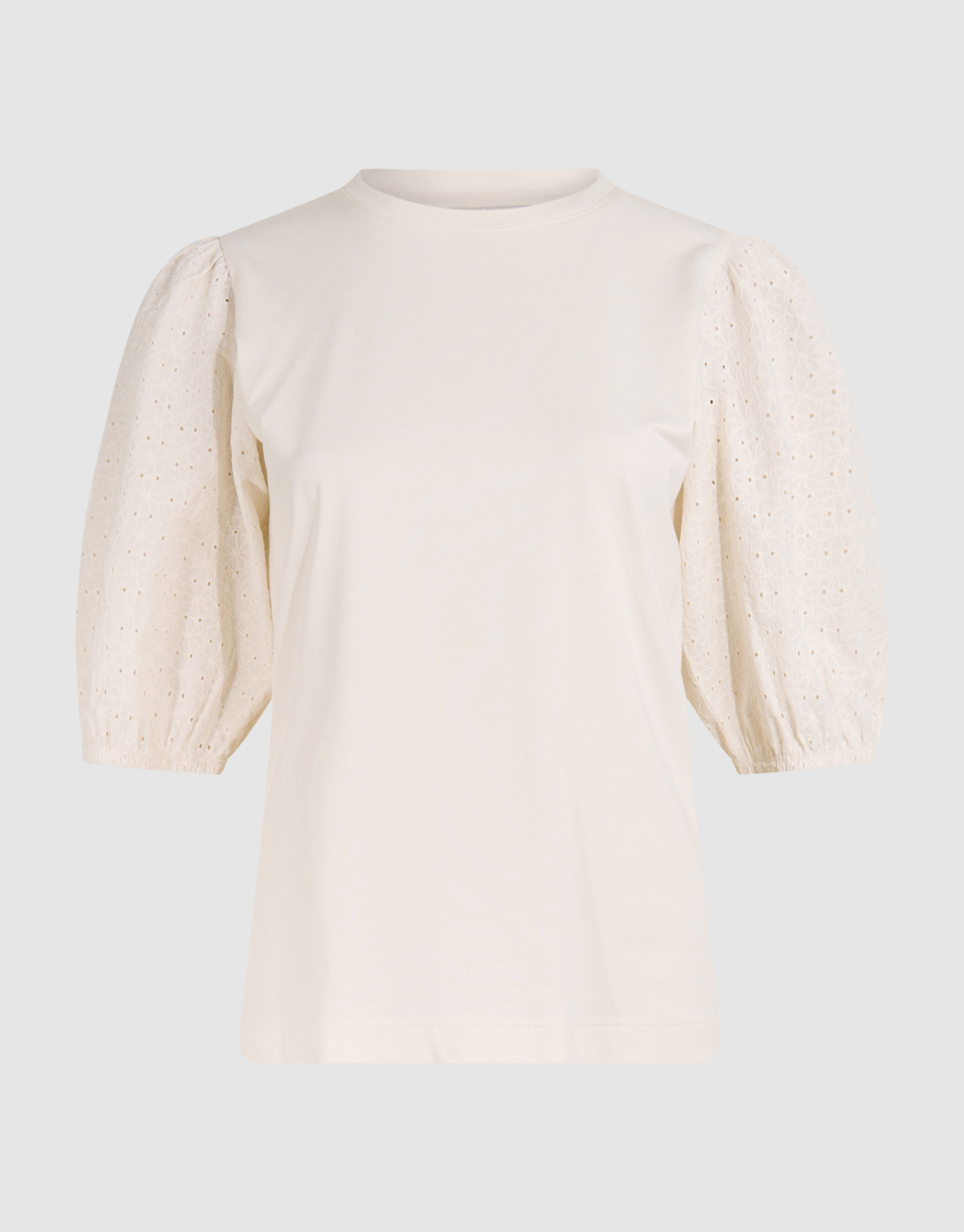 Besticktes Top Off White SHOEBY WOMEN
