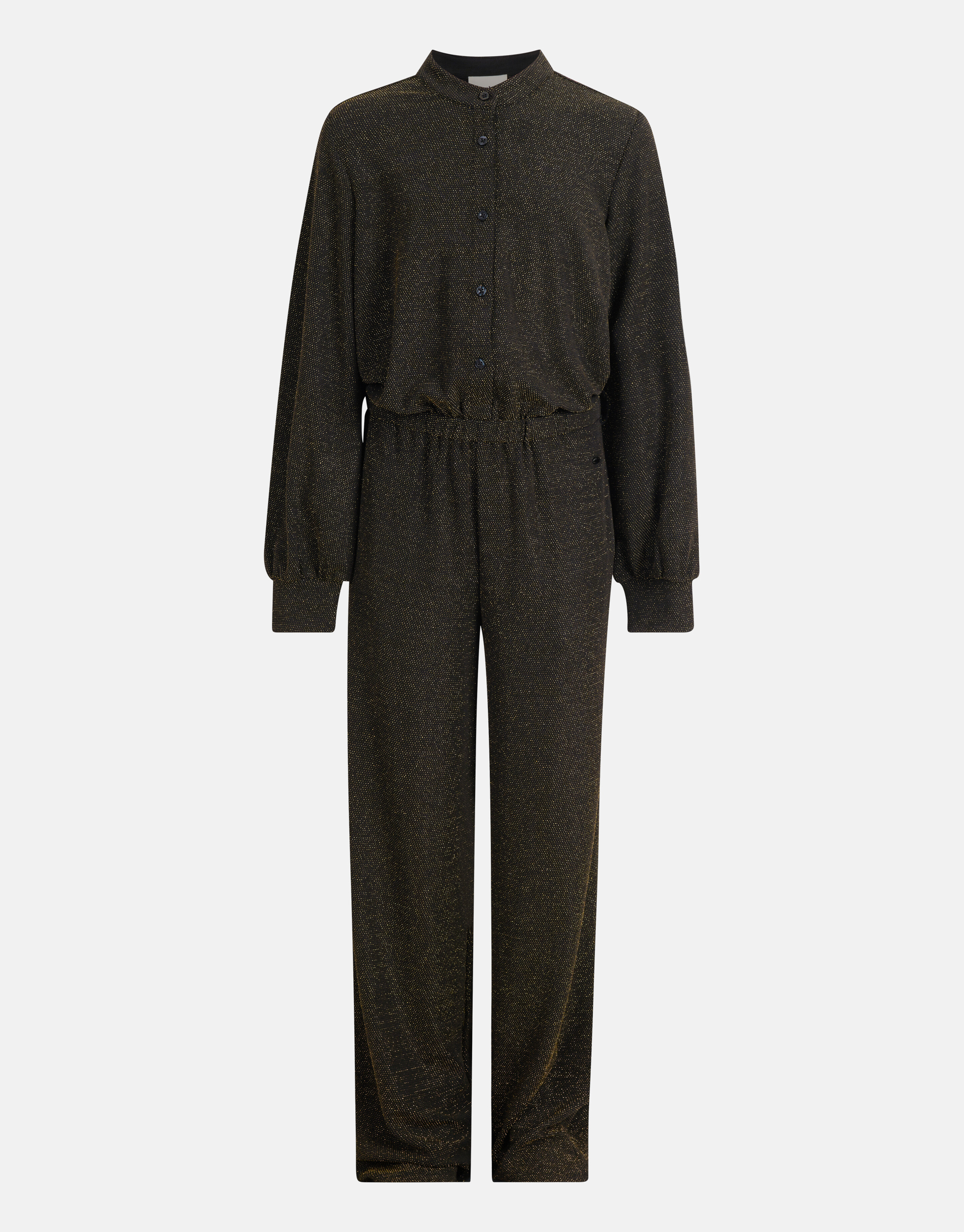 Lurex-Overall Schwarz von Nicolette SHOEBY GIRLS