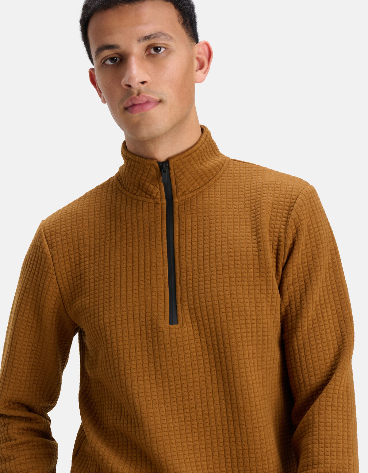 Gesteppte Pullover Braun SHOEBY MEN