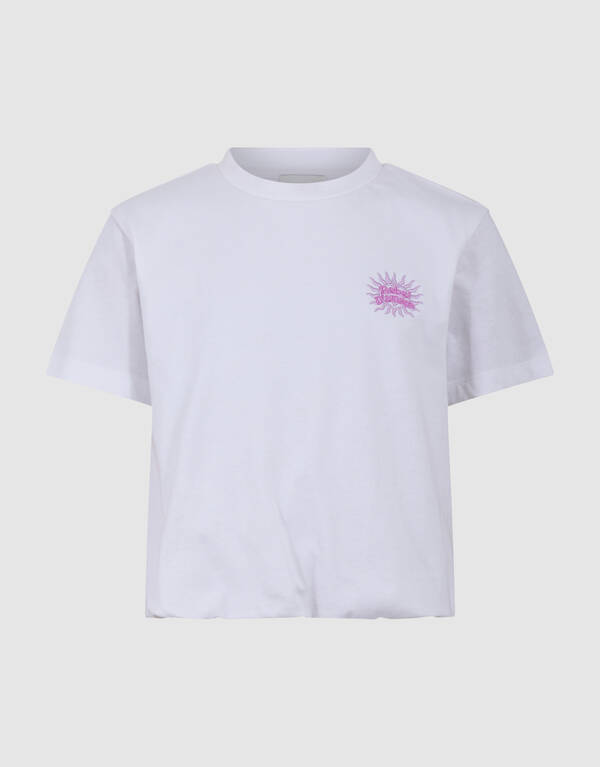 Ballonkunst T-Shirt Wei&szlig; SHOEBY GIRLS