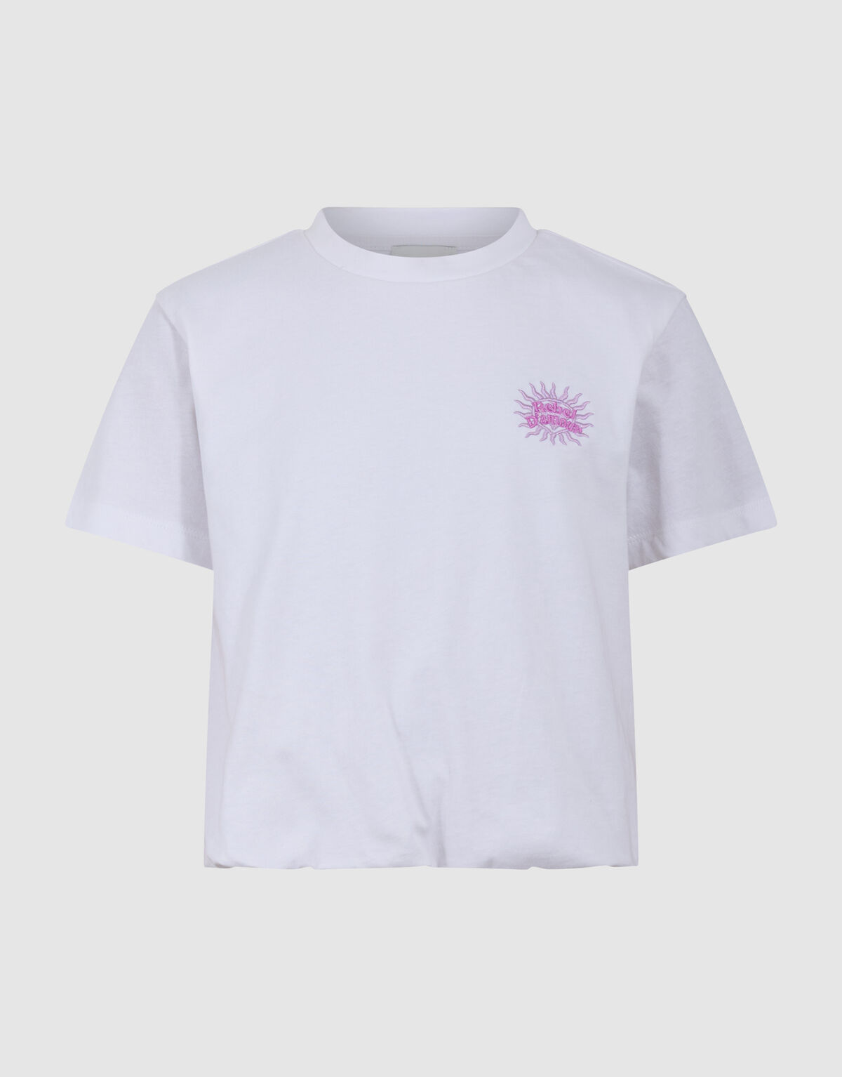 Ballonkunst T-Shirt Wei&szlig; SHOEBY GIRLS