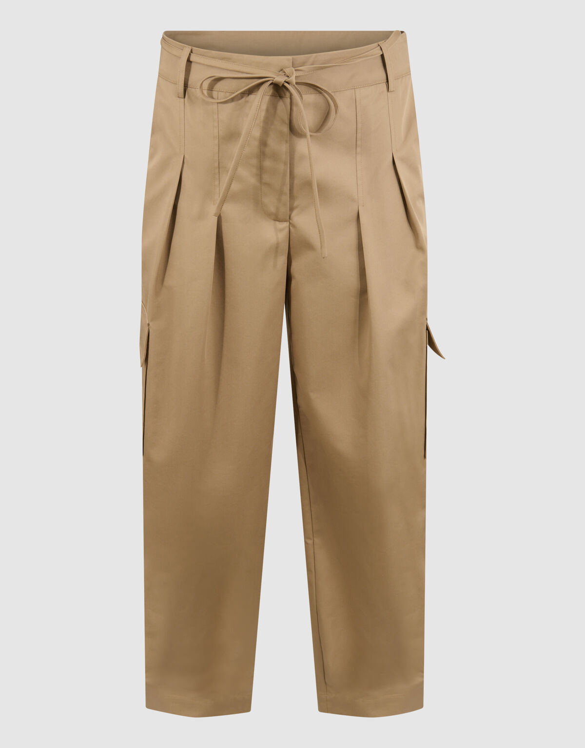 Cargo-Hose mit weitem Bein Braun SHOEBY WOMEN