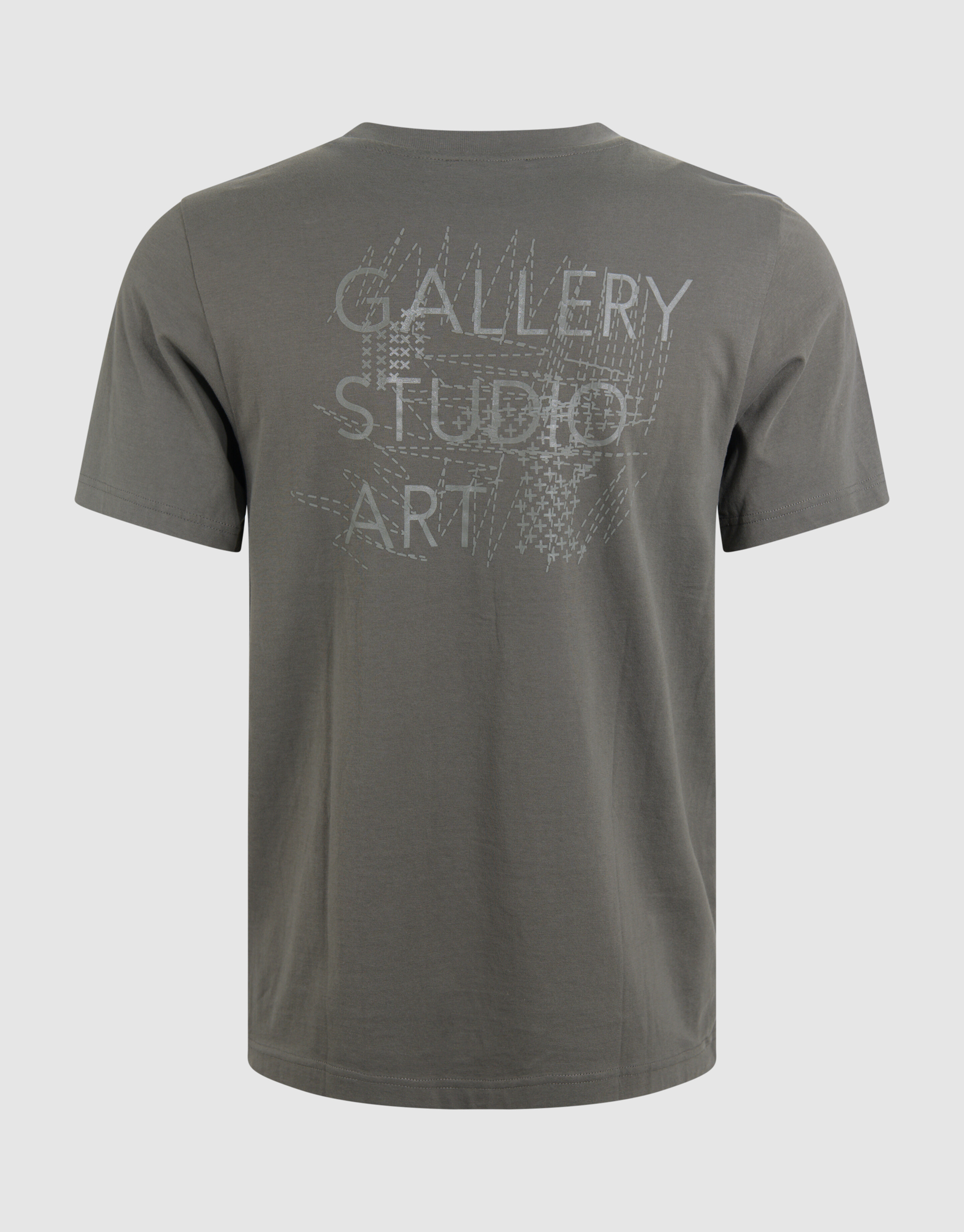 Galerie Kunstwerk T-Shirt Dunkelgrün SHOEBY MEN