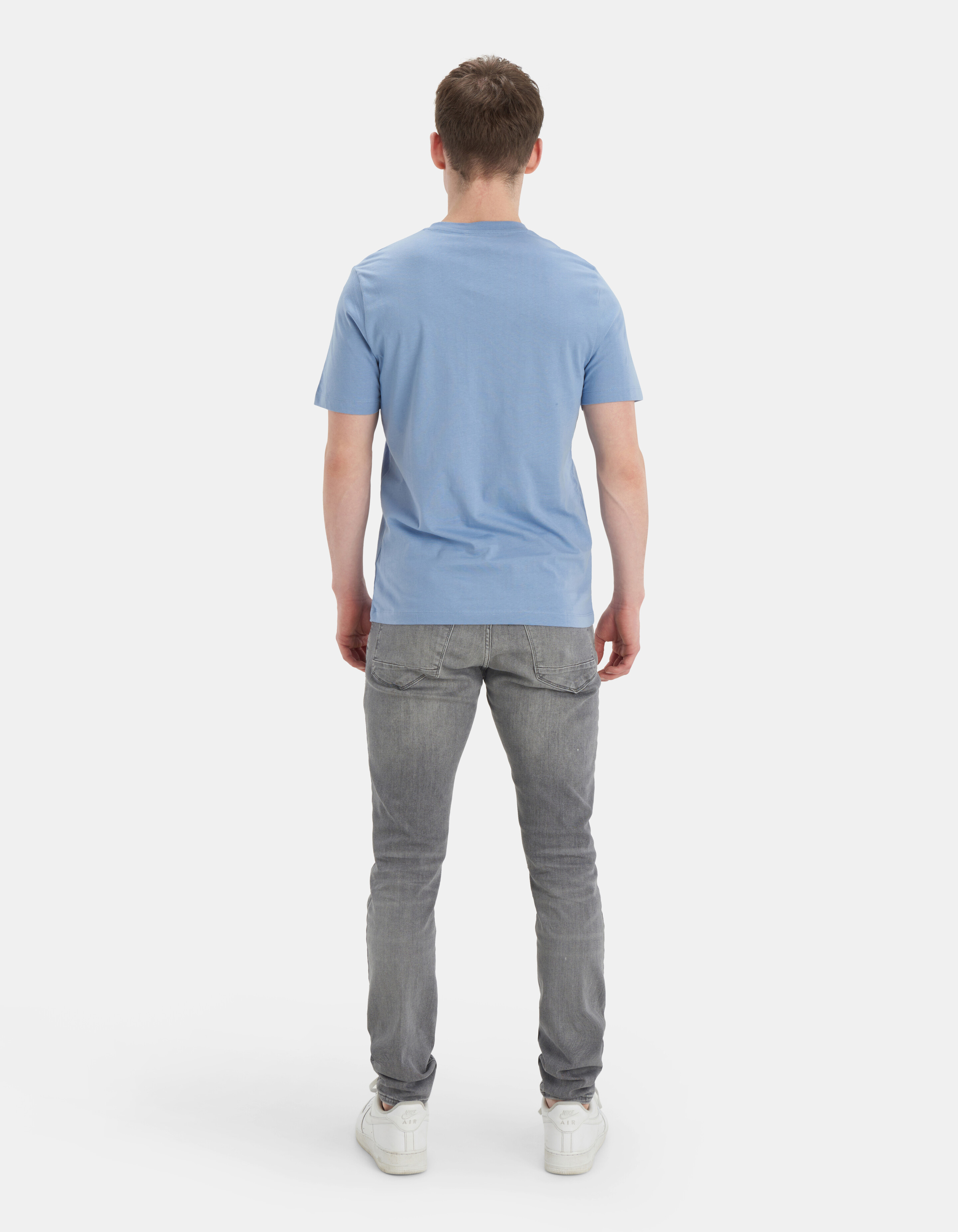 T-Shirt mit kleinem Aufdruck REFILL