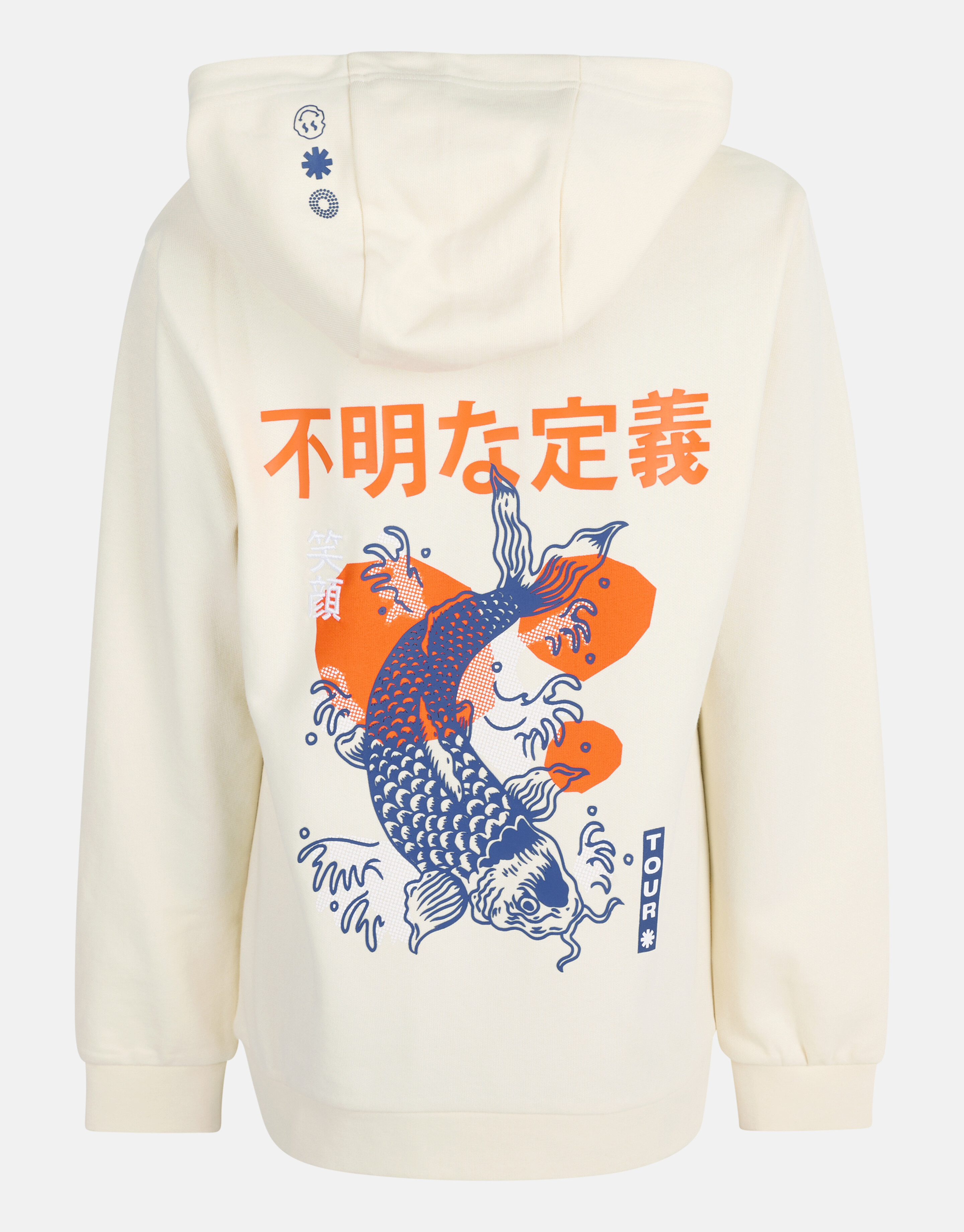 Artwork Hoodie Off White SHOEBY BOYS