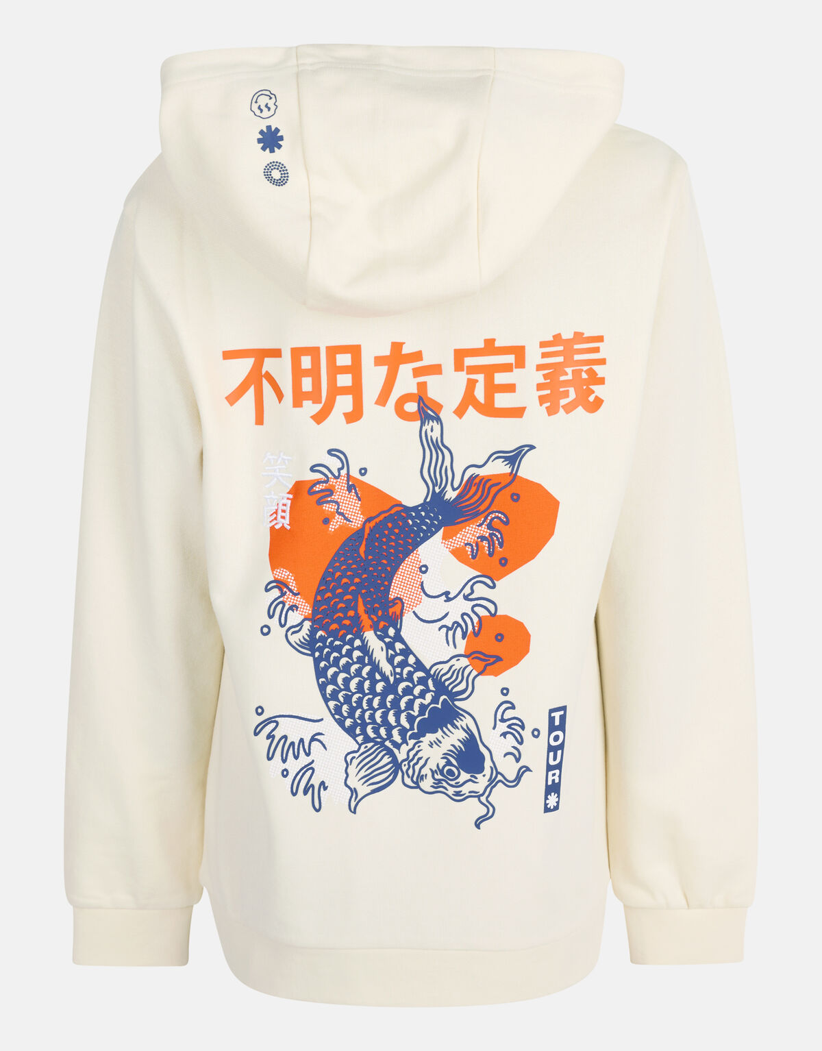Artwork Hoodie Off White SHOEBY BOYS