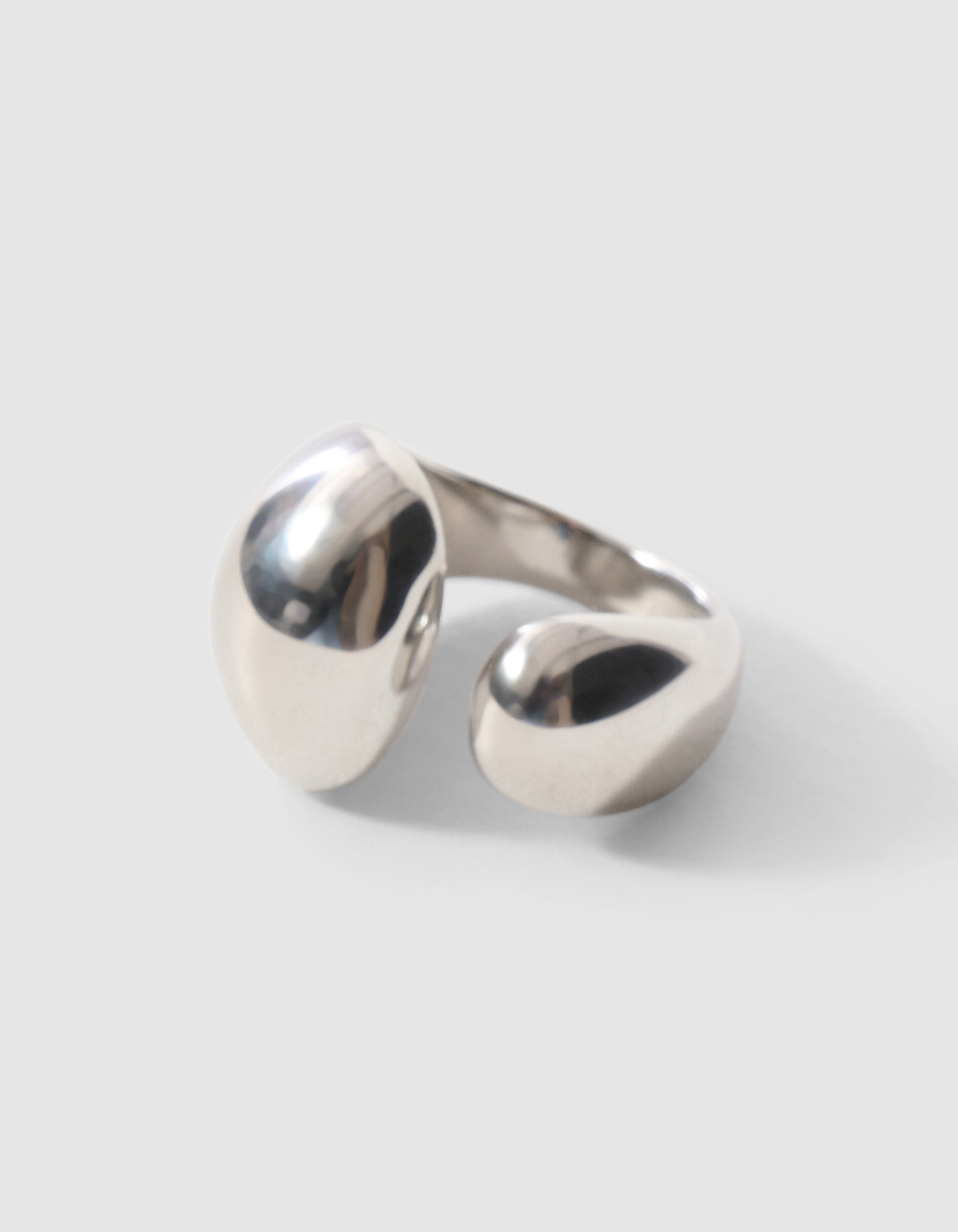 Open Ring Zilver SHOEBY ACCESSOIRES