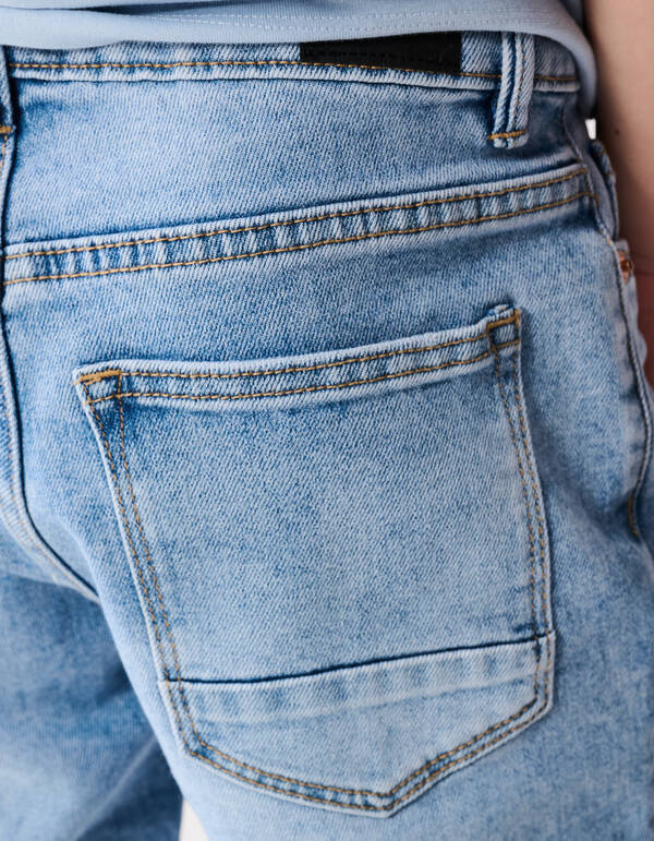 Regular Jeans Hellblau SHOEBY BOYS