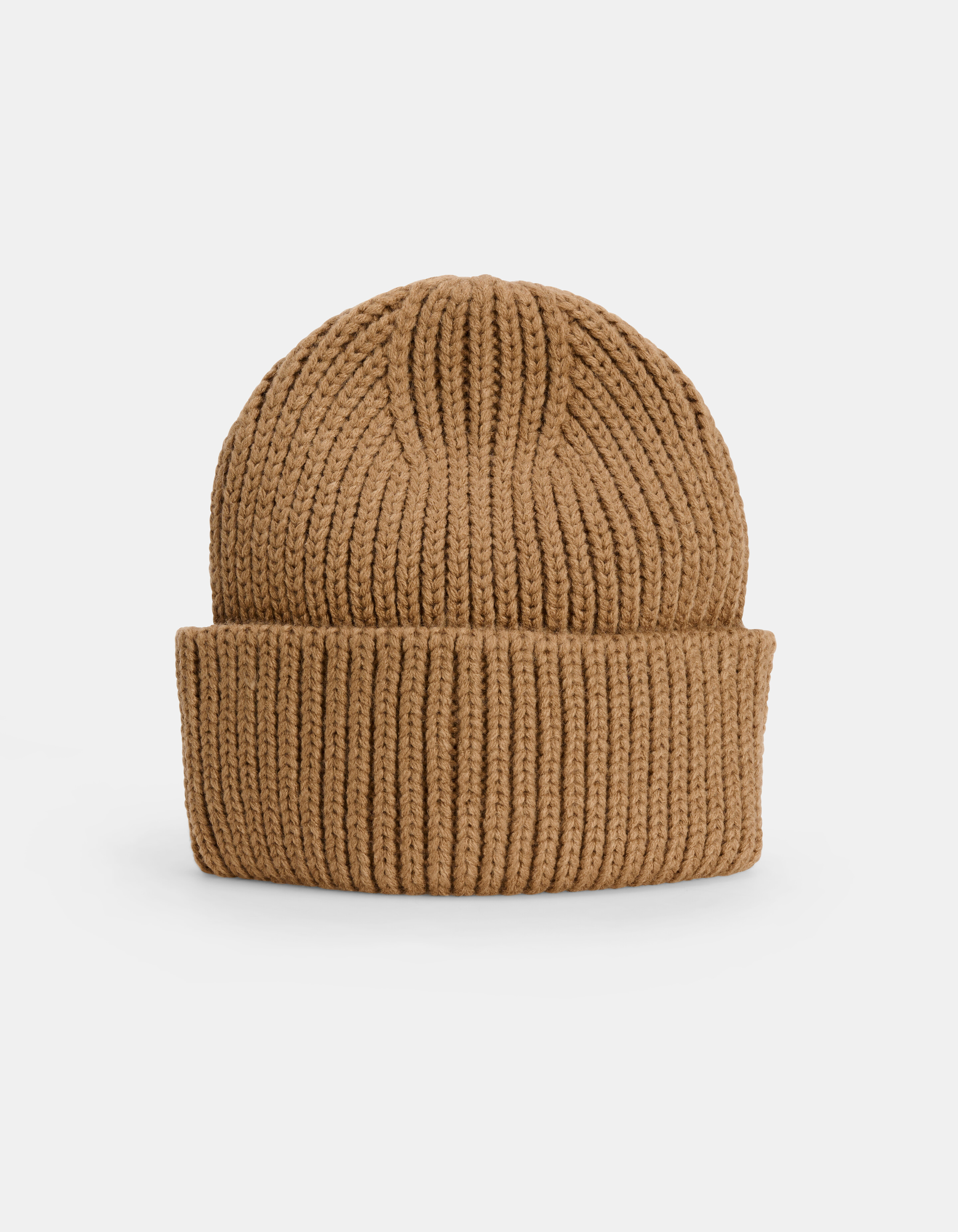 Gestrickte Beanie Braun SHOEBY ACCESSOIRES