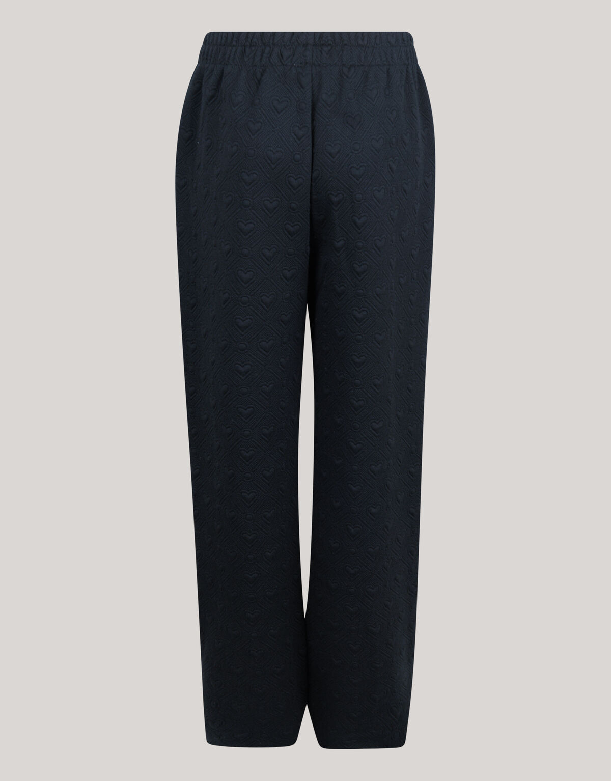 Herz Jacquard Hose Schwarz SHOEBY GIRLS