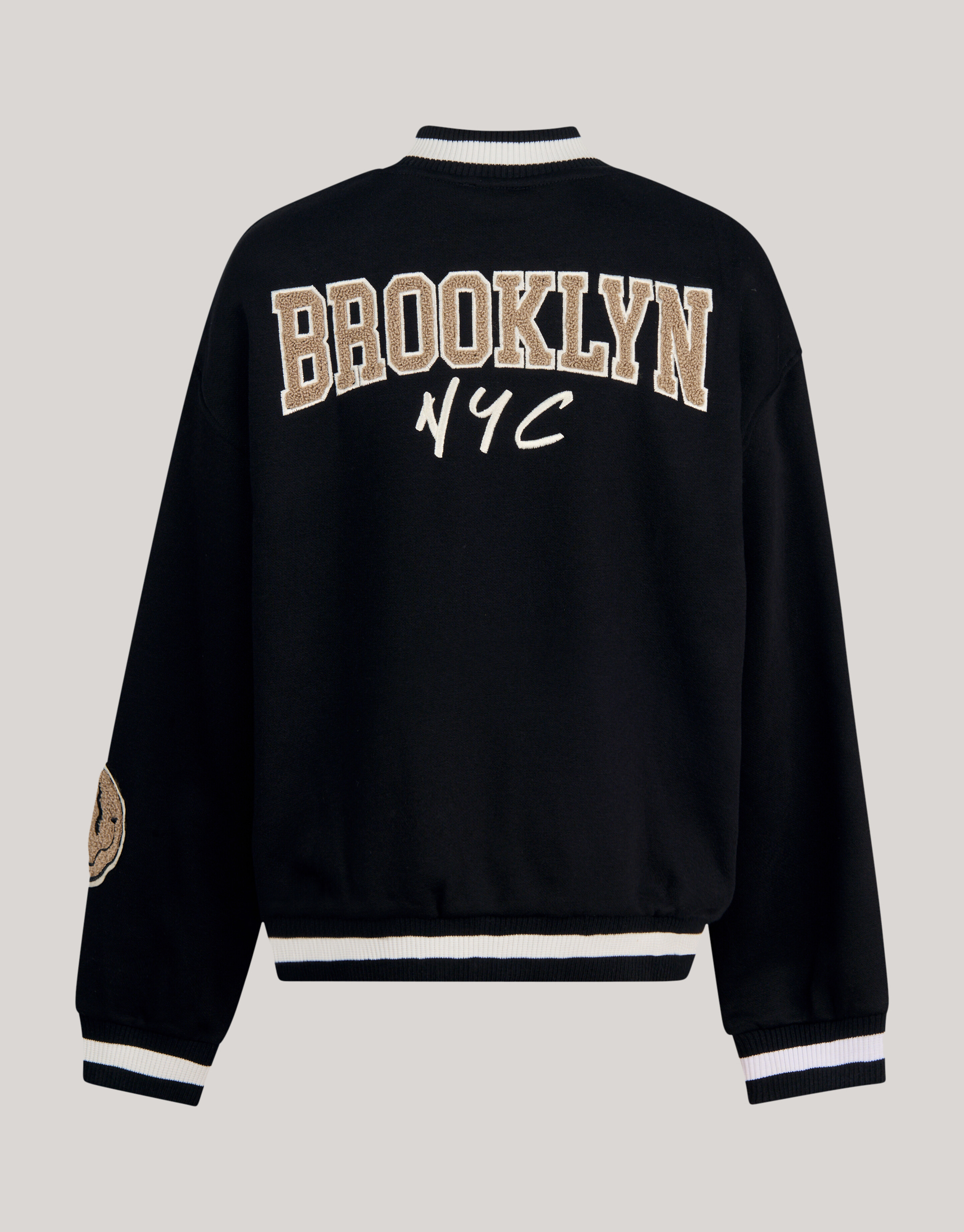 Varsity Jacket Black SHOEBY BOYS