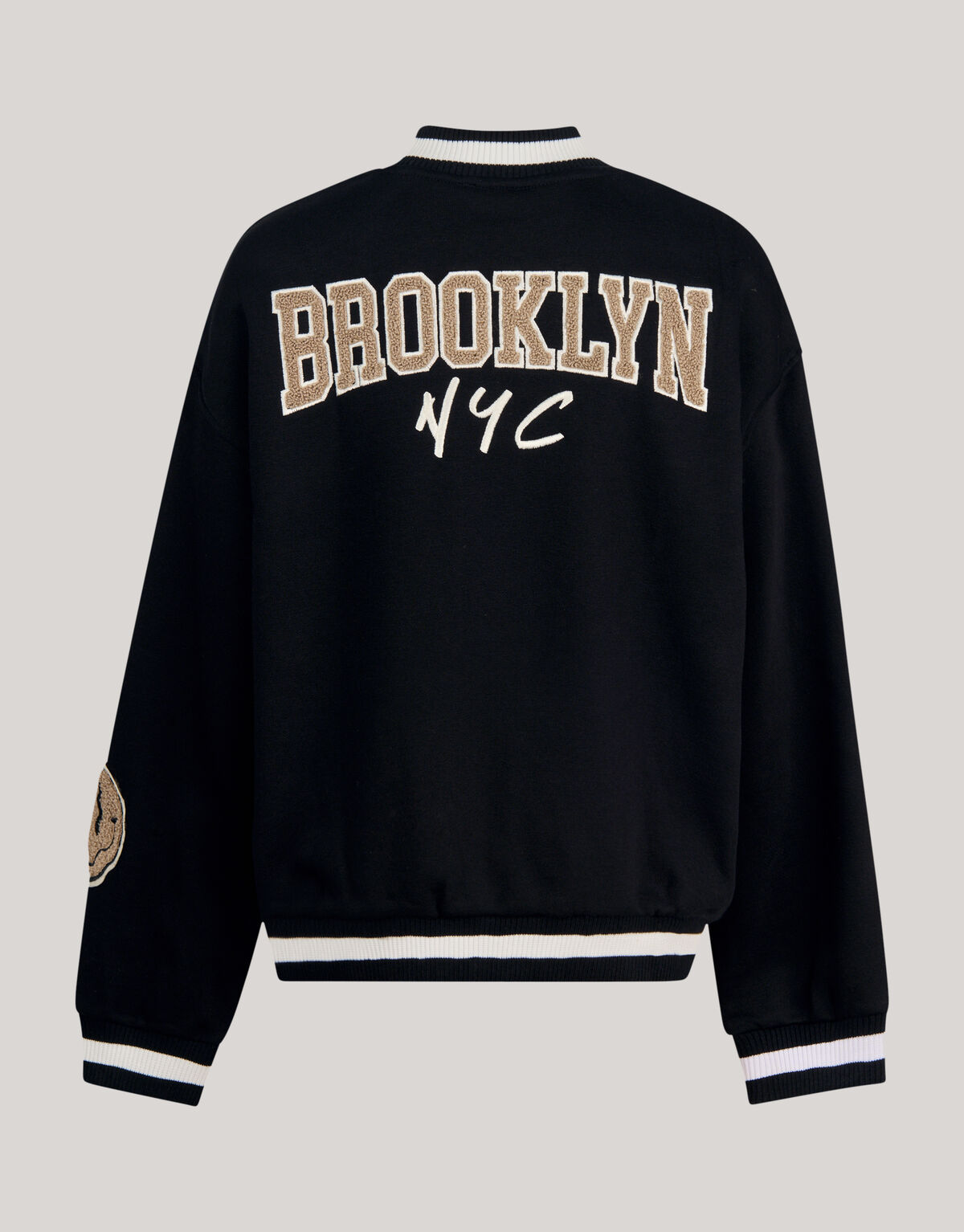 Varsity Jacket Black SHOEBY BOYS