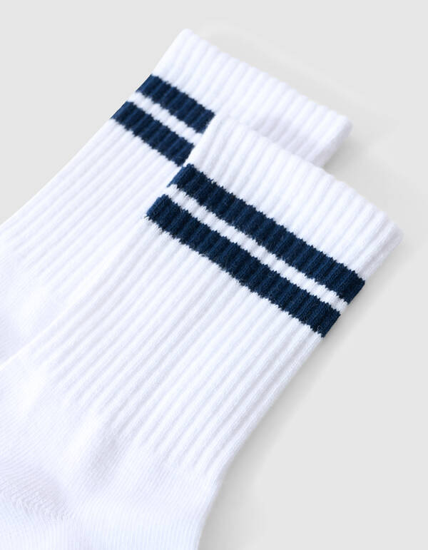 Wave Artwork Socken Schwarz SHOEBY ACCESSOIRES