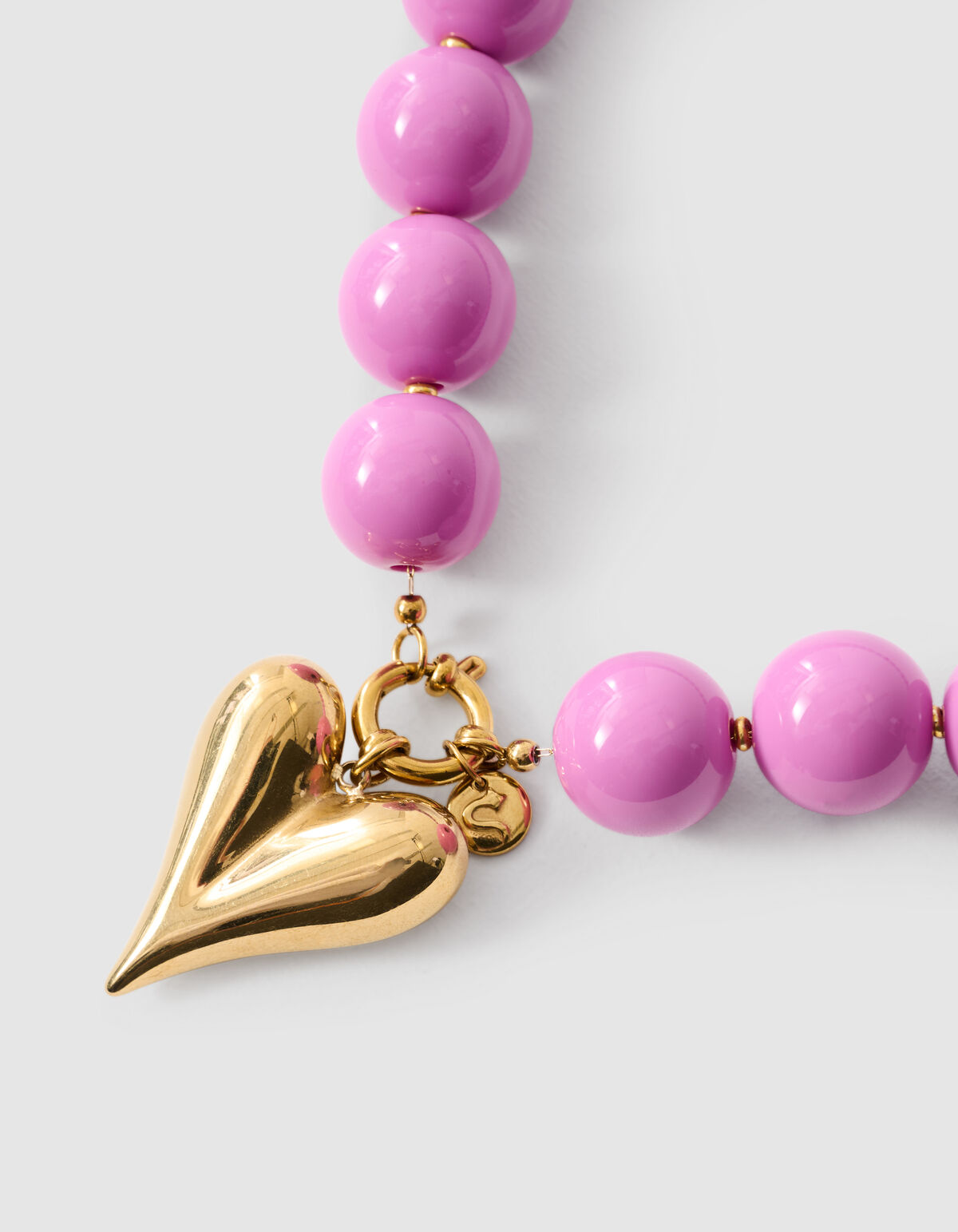 Perlenkette Lila SHOEBY ACCESSOIRES