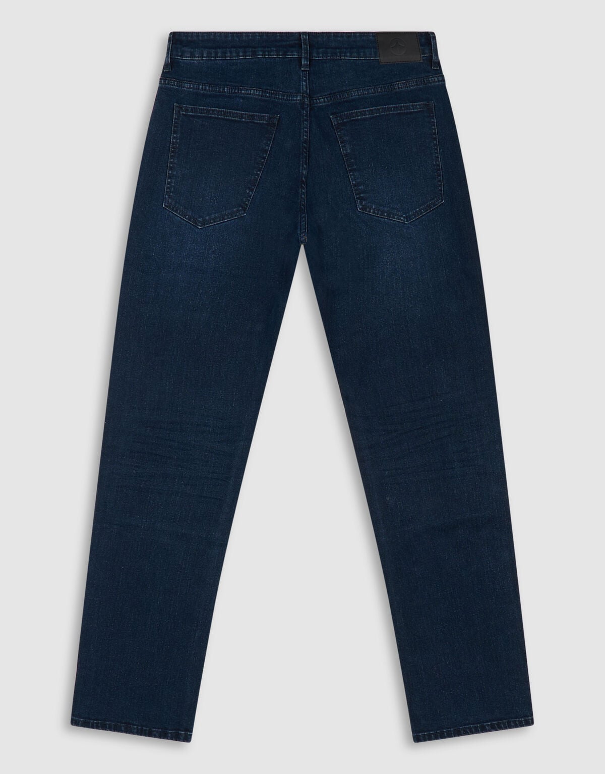 Comfort Straight Fit Jeans Dunkelblau L32 SHOEBY MEN