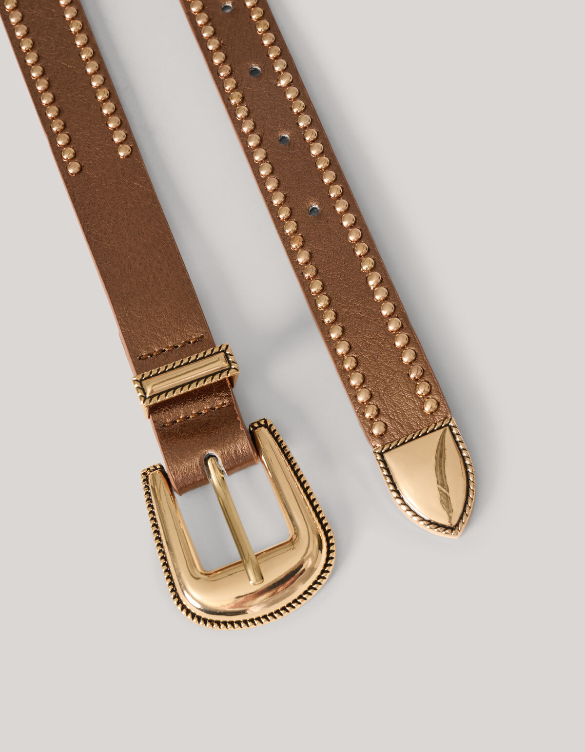 Westerngürtel Braun SHOEBY ACCESSOIRES