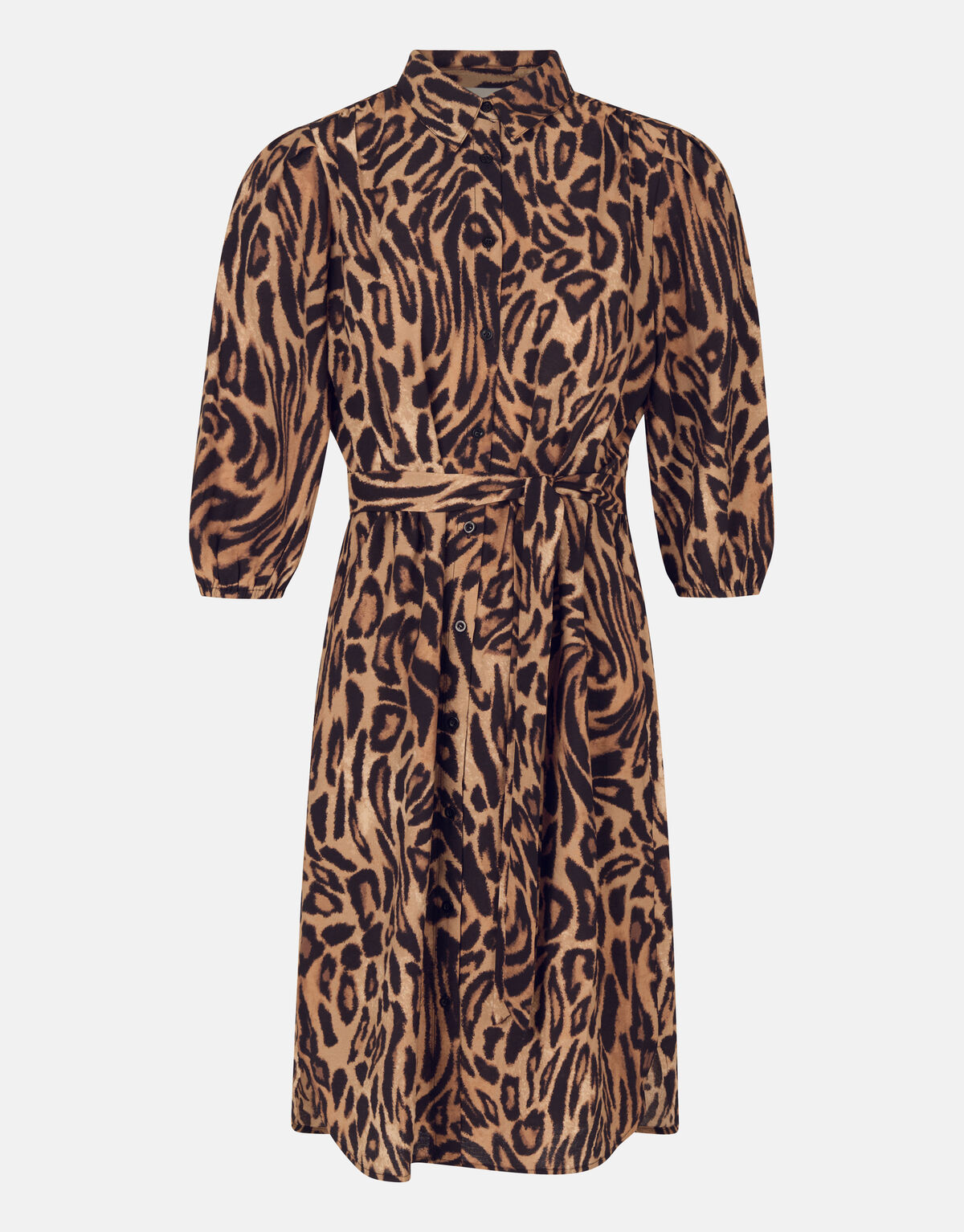 Kurzes Kleid mit Leopardenmuster SHOEBY WOMEN