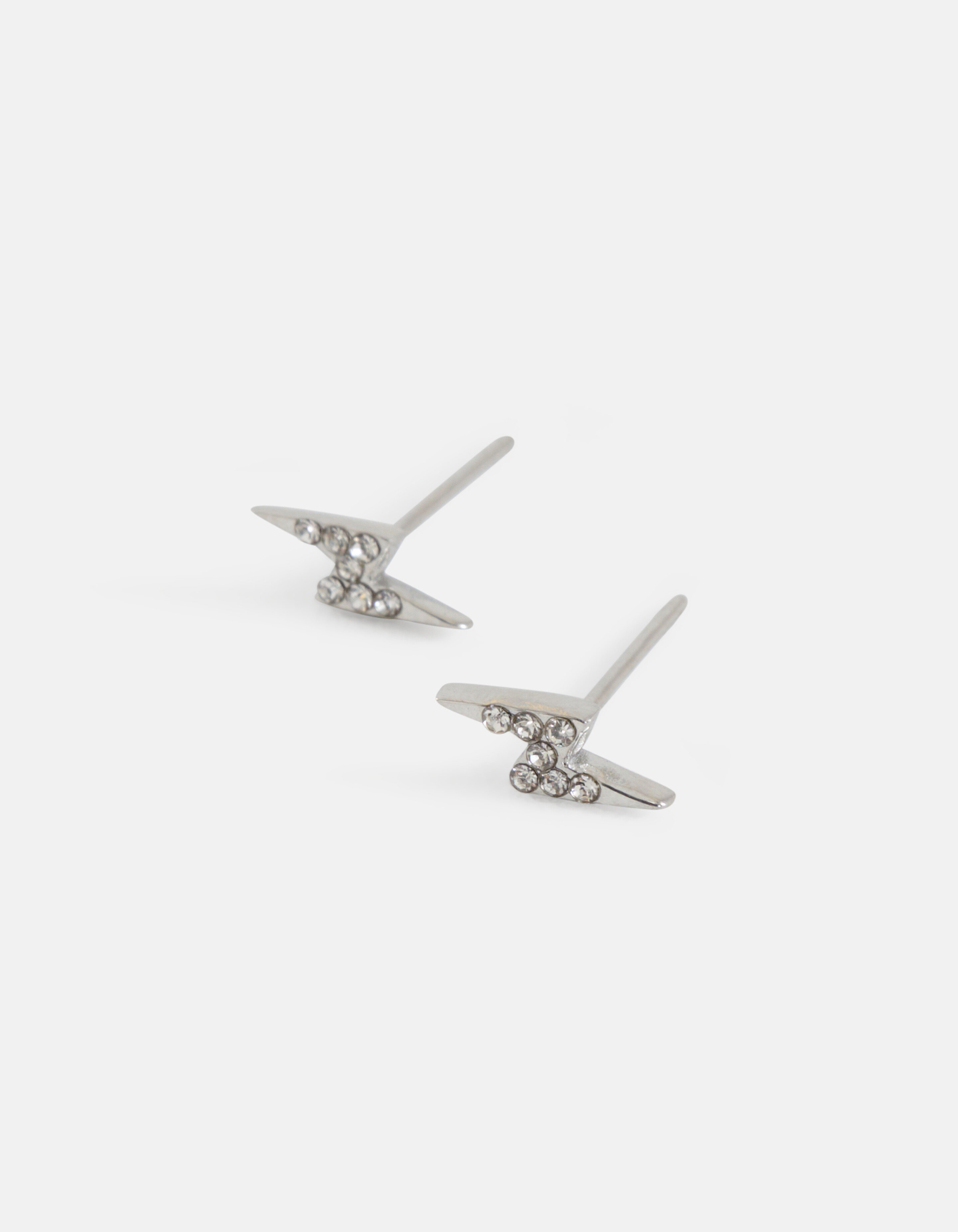 Blitz-Ohrstecker Silber ACCESSOIRES SHOEBY