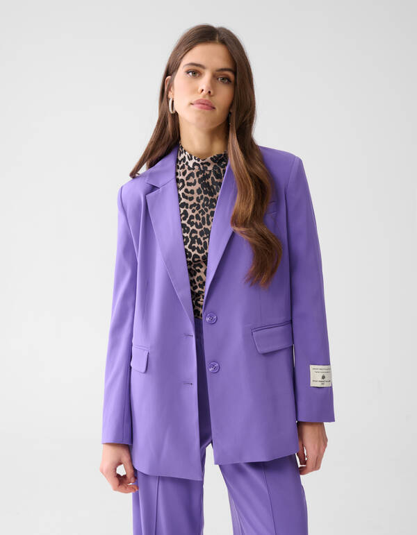City Label Blazer Lila SHOEBY WOMEN