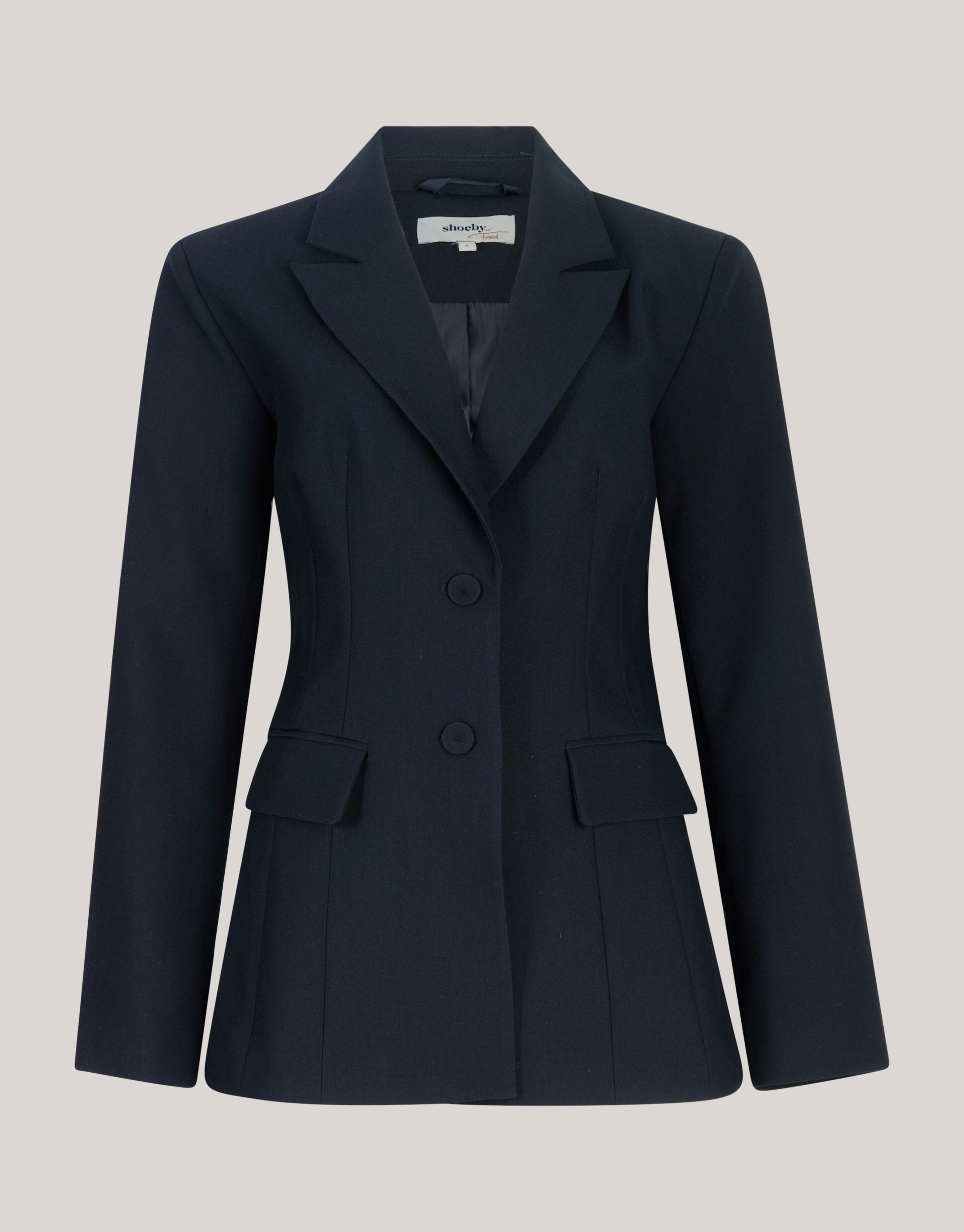 Maßgeschneiderter Blazer Schwarz von Fred SHOEBY WOMEN