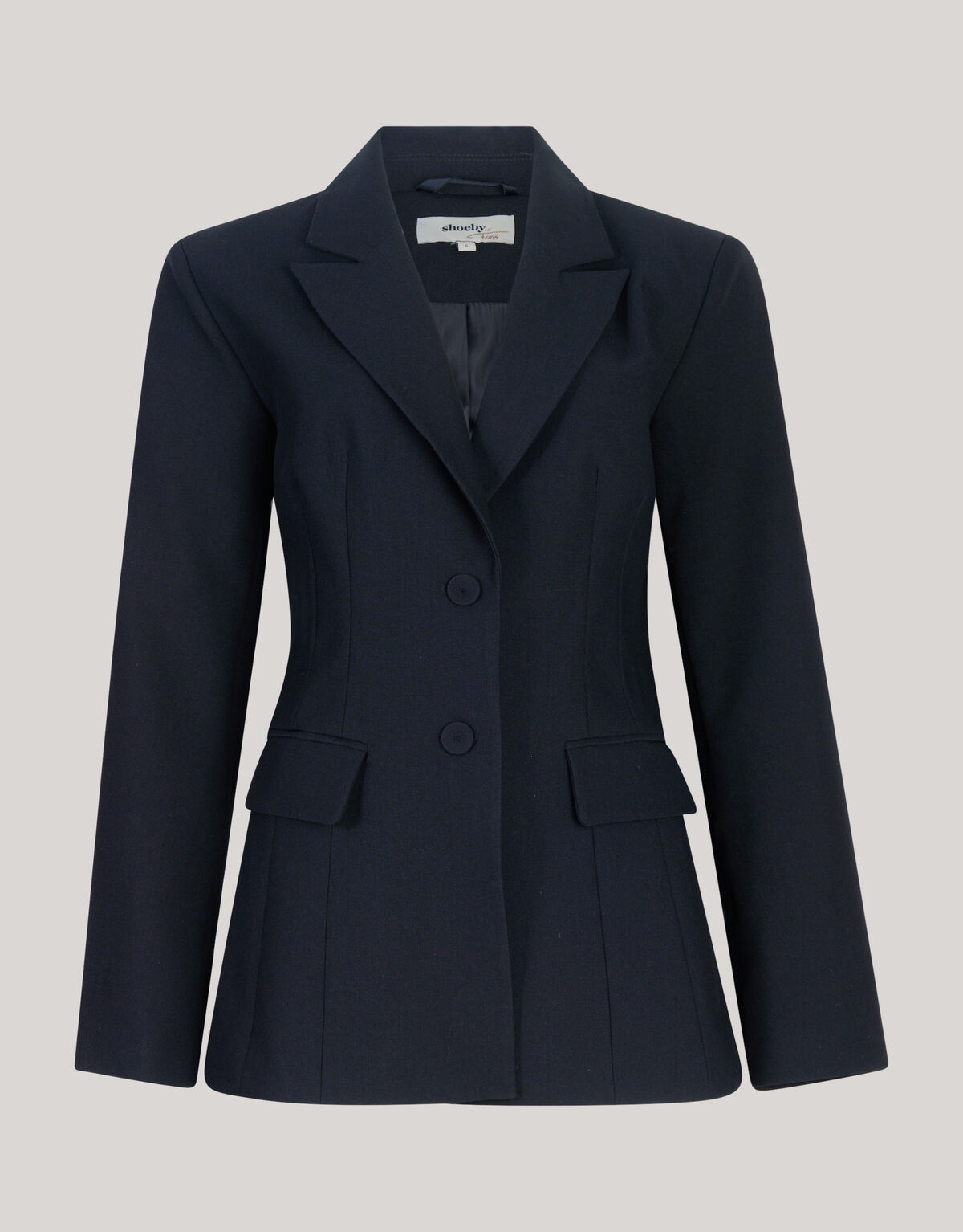 Maßgeschneiderter Blazer Schwarz von Fred SHOEBY WOMEN