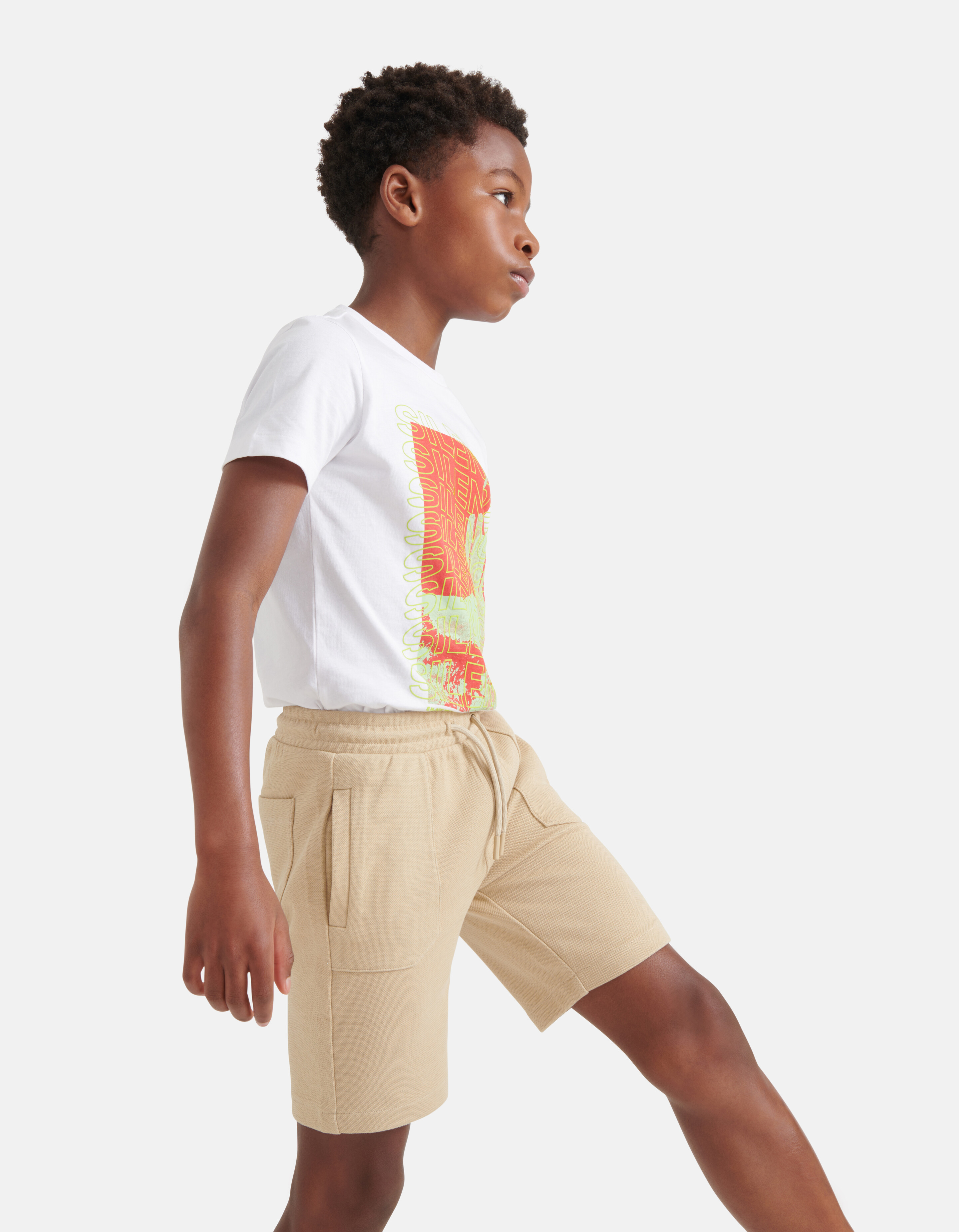 Struktur Kurz Beige SHOEBY BOYS