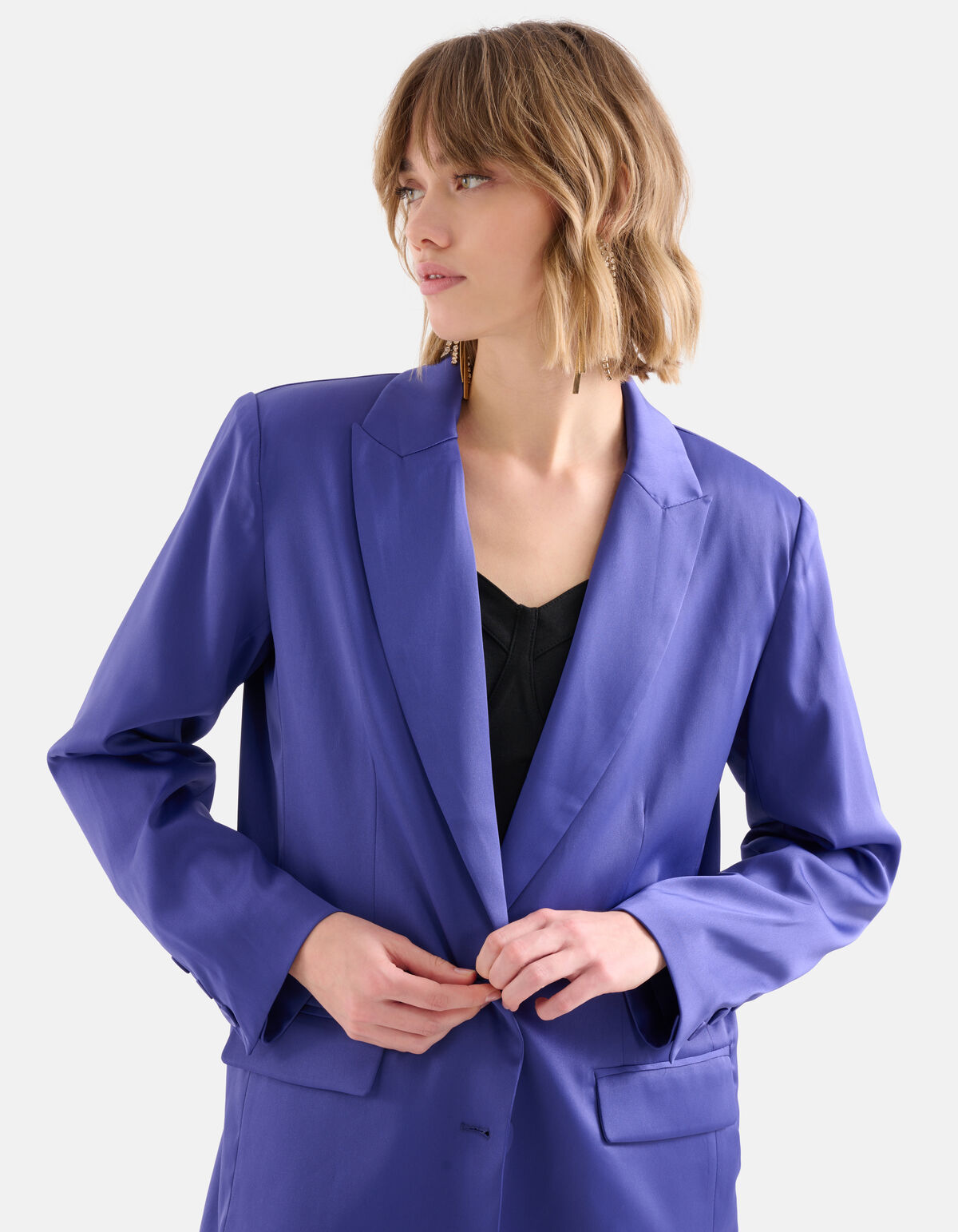 Satin Blazer Lila SHOEBY WOMEN