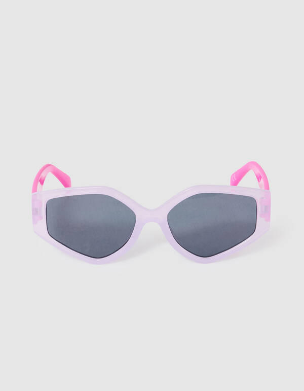 Farbige Sonnenbrille Rosa/Lila SHOEBY ACCESSOIRES