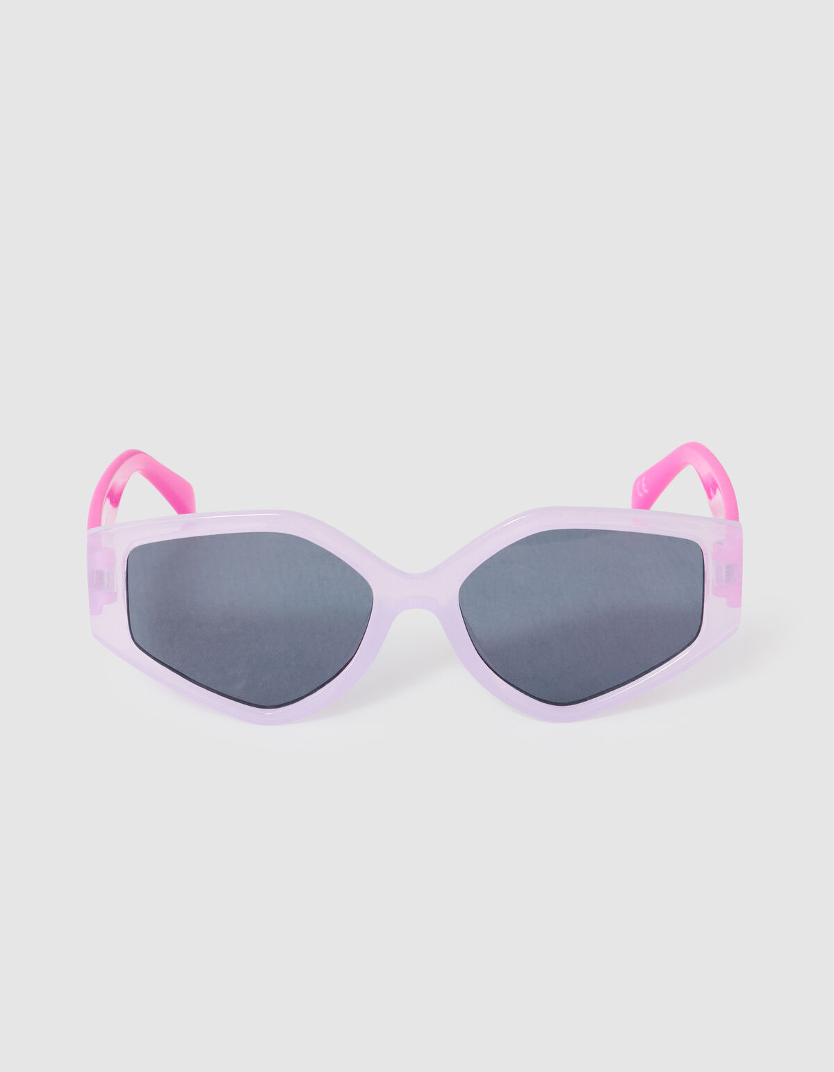 Farbige Sonnenbrille Rosa/Lila SHOEBY ACCESSOIRES