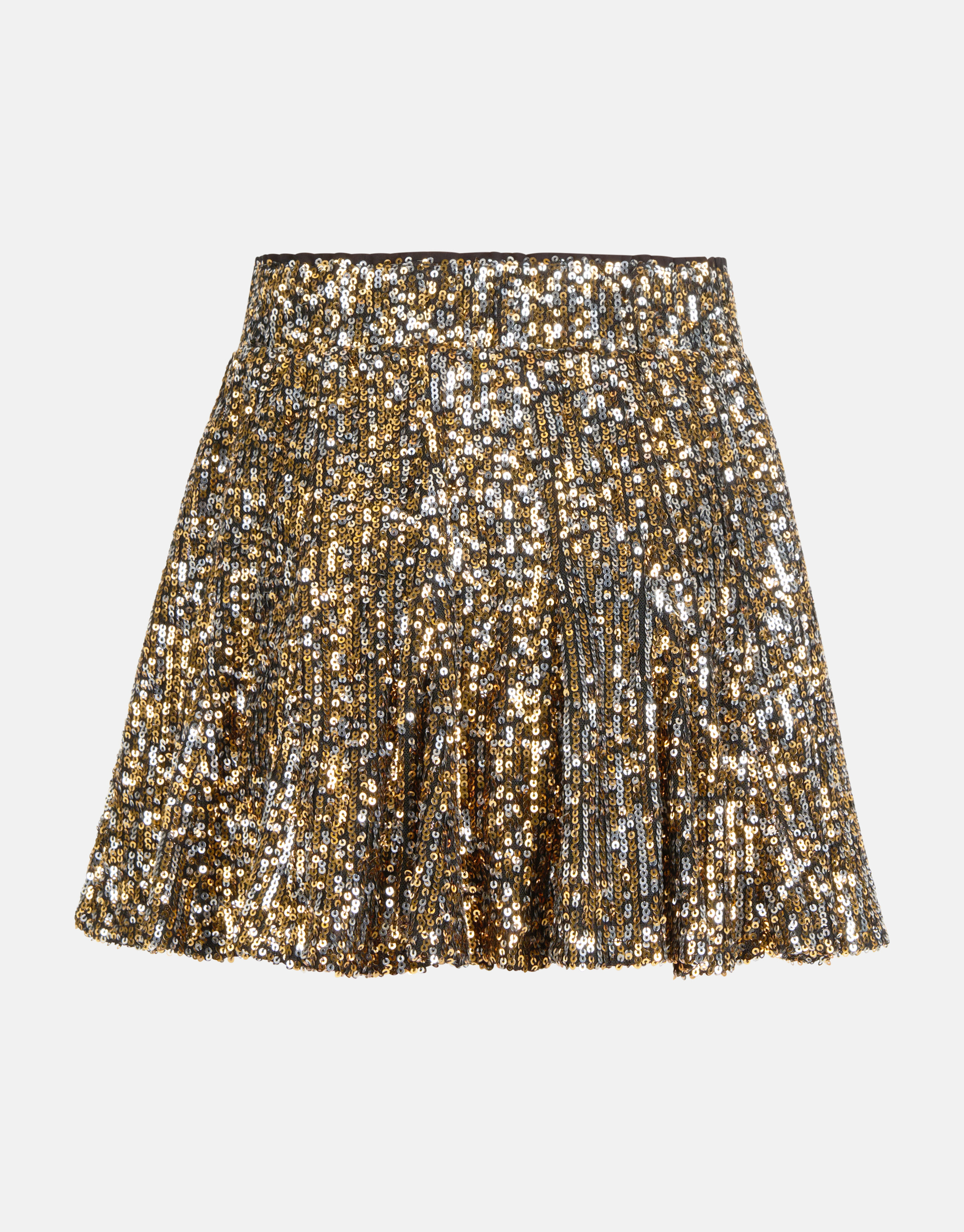Paillettenrock Gold SHOEBY GIRLS