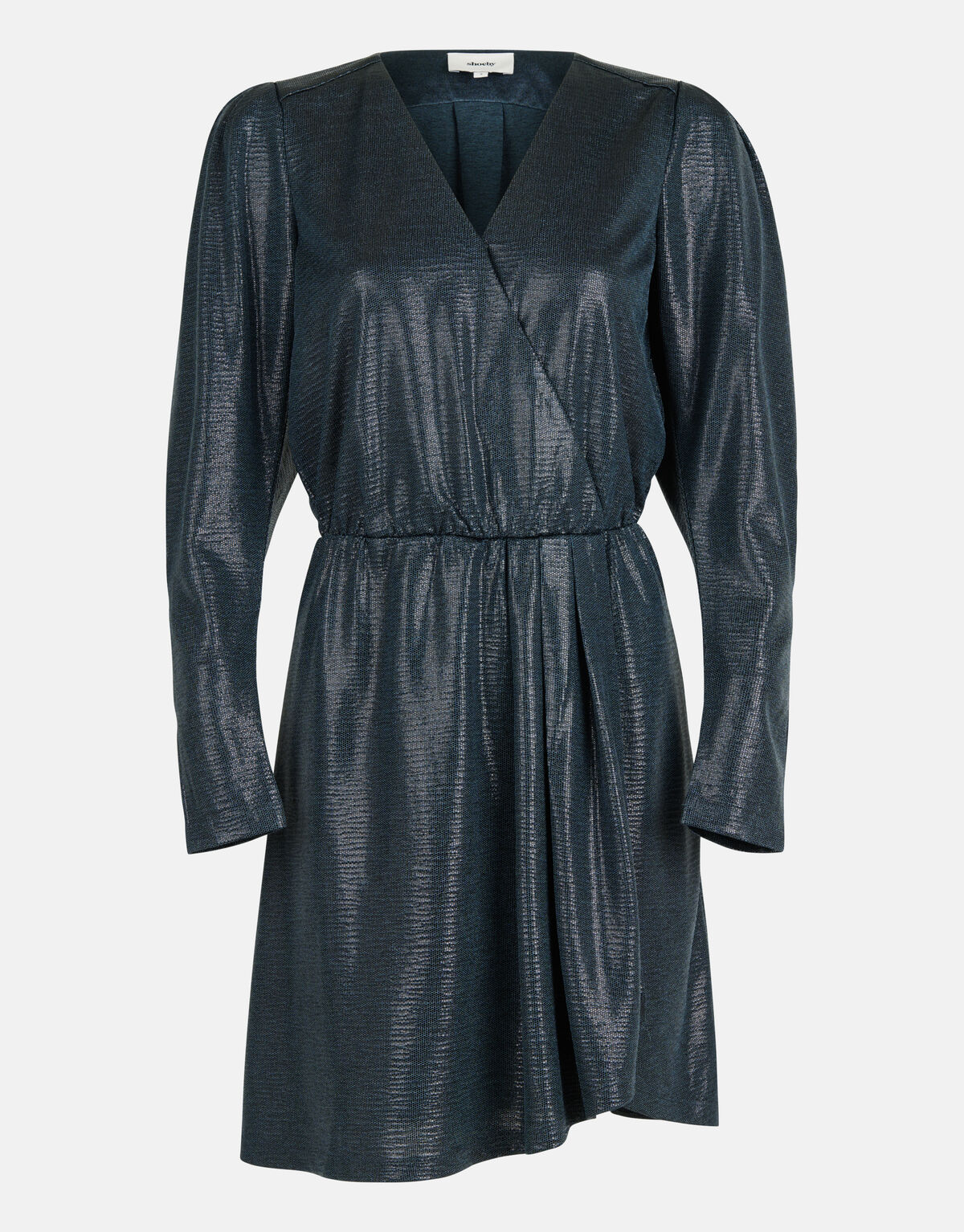 Beschichtetes Kleid Blau SHOEBY WOMEN