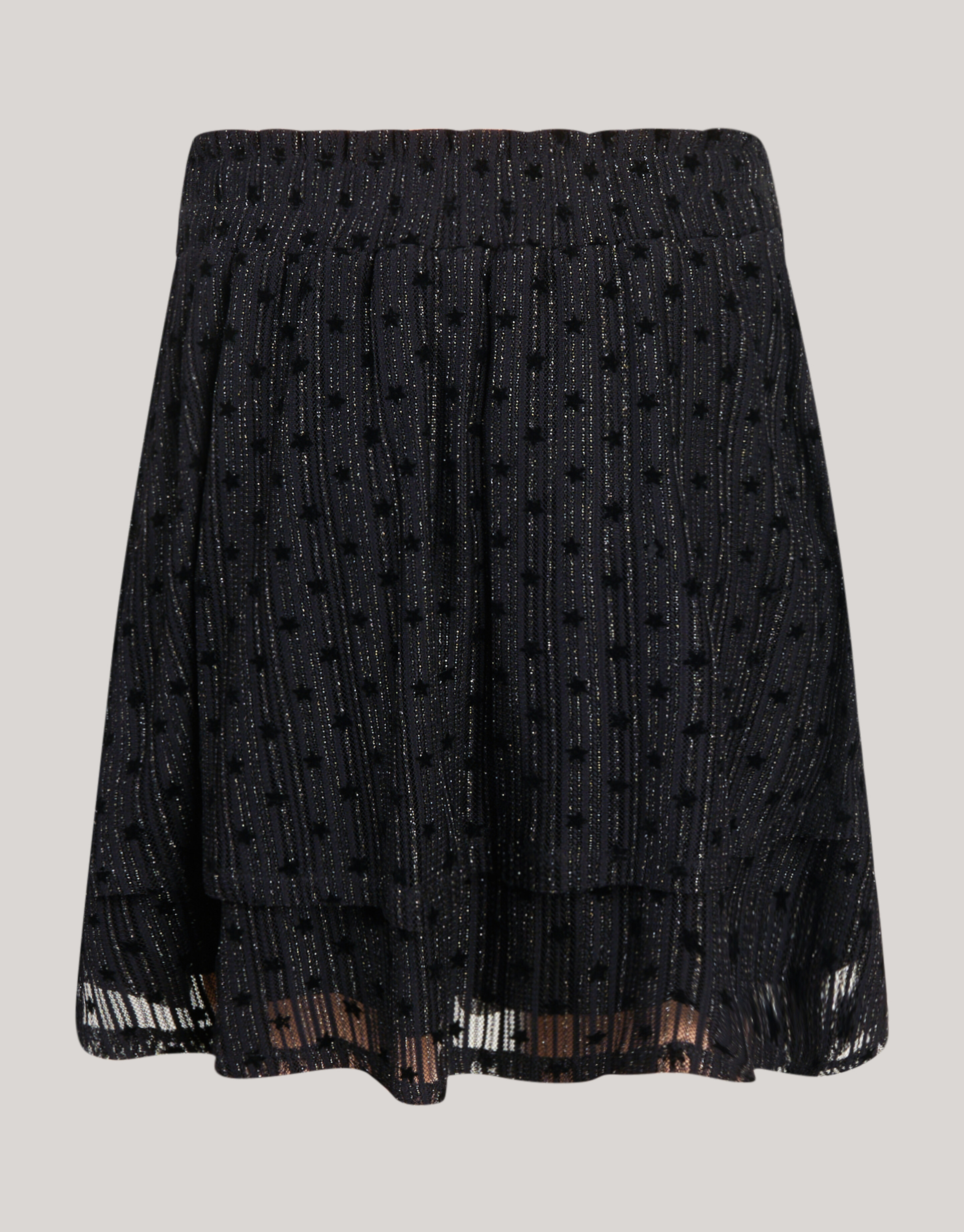 Mesh Rock Schwarz SHOEBY GIRLS