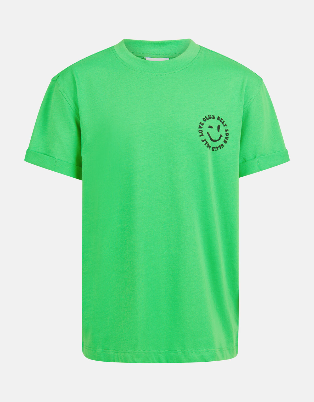 Artwork T-shirt Groen SHOEBY GIRLS